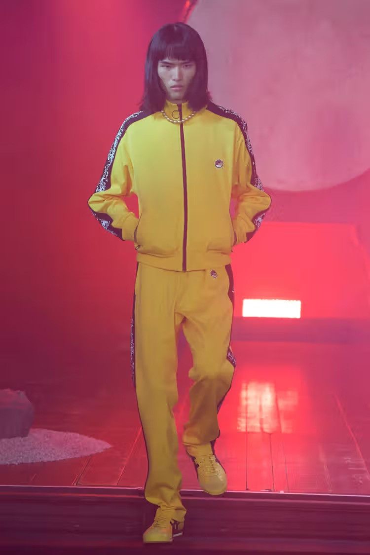 KOZABURO Kozaburo SS20 Dojo Tracksuit Yellow Size US S / EU 44-46 / 1 - 22 Thumbnail