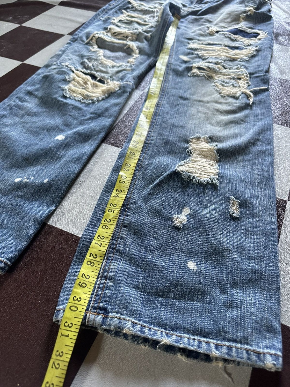 Hysteric Glamour distressed style jeans Size US 32 / EU 48 - 10 Thumbnail