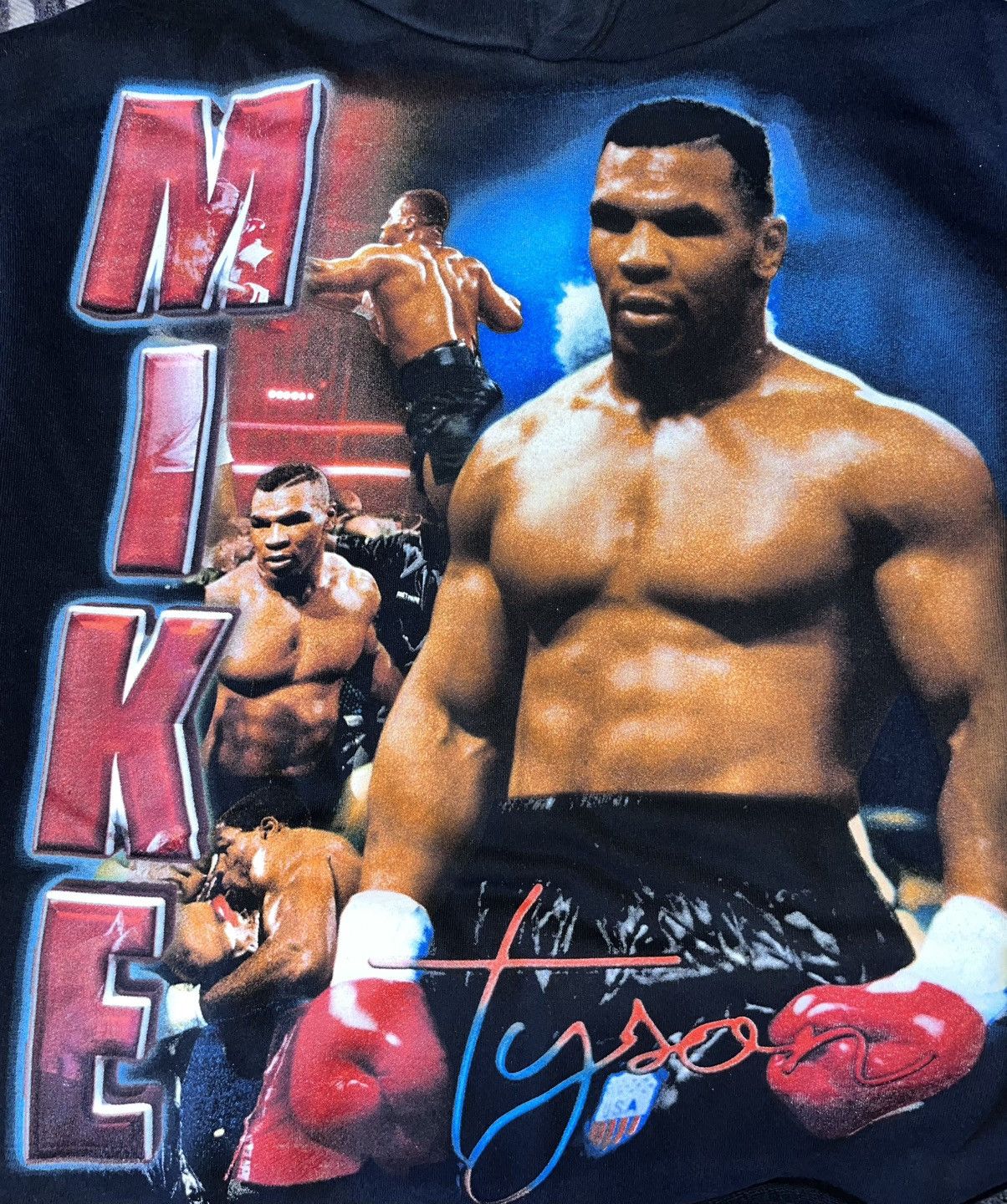Marino Morwood FINAL DROP Marino Morwood Mike Tyson Hoodie Size US L / EU 52-54 / 3 - 8 Thumbnail