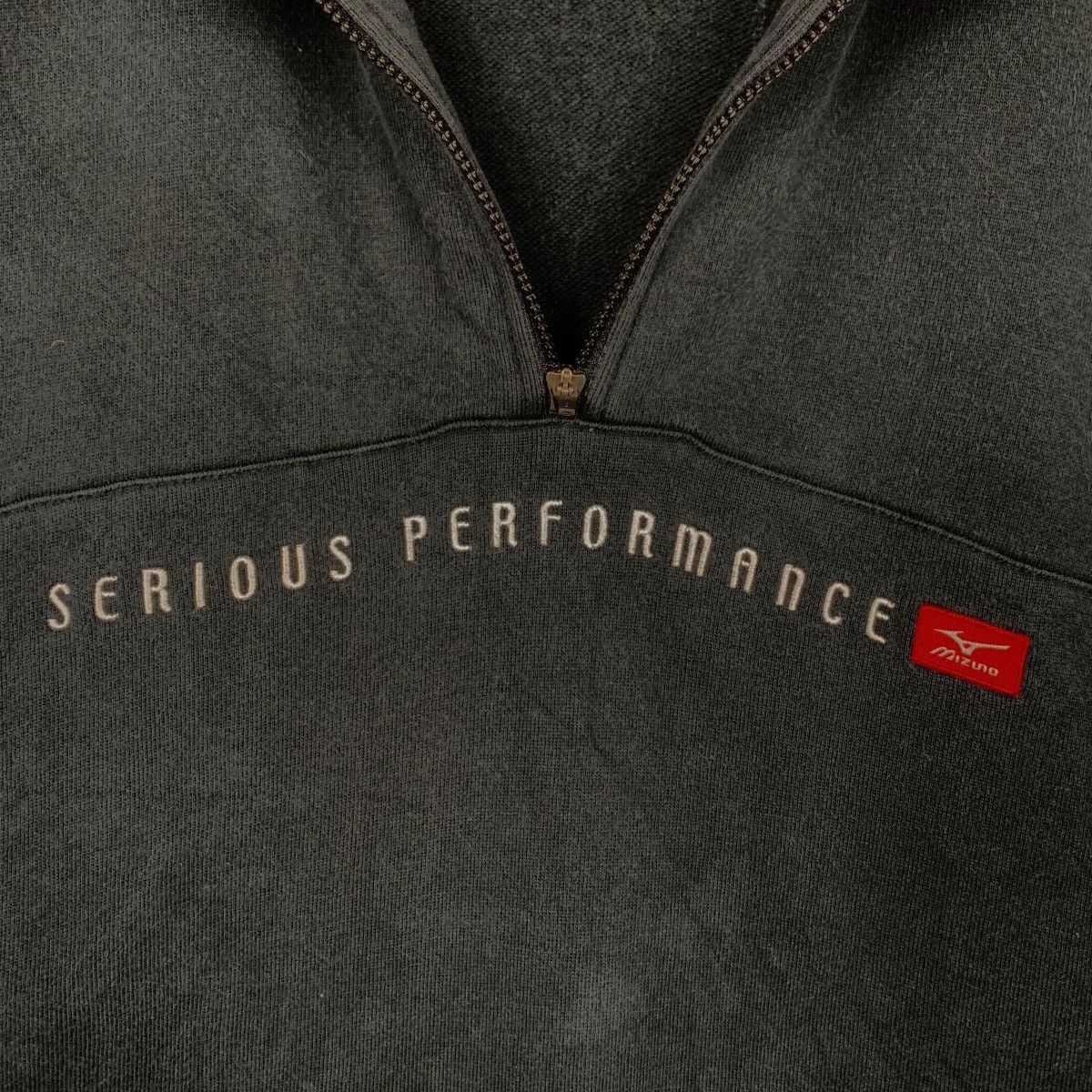 Mizuno MIZUNO Serious Performance Half Zip Sweatshirt #2661-C119 Size US L / EU 52-54 / 3 - 13 Thumbnail