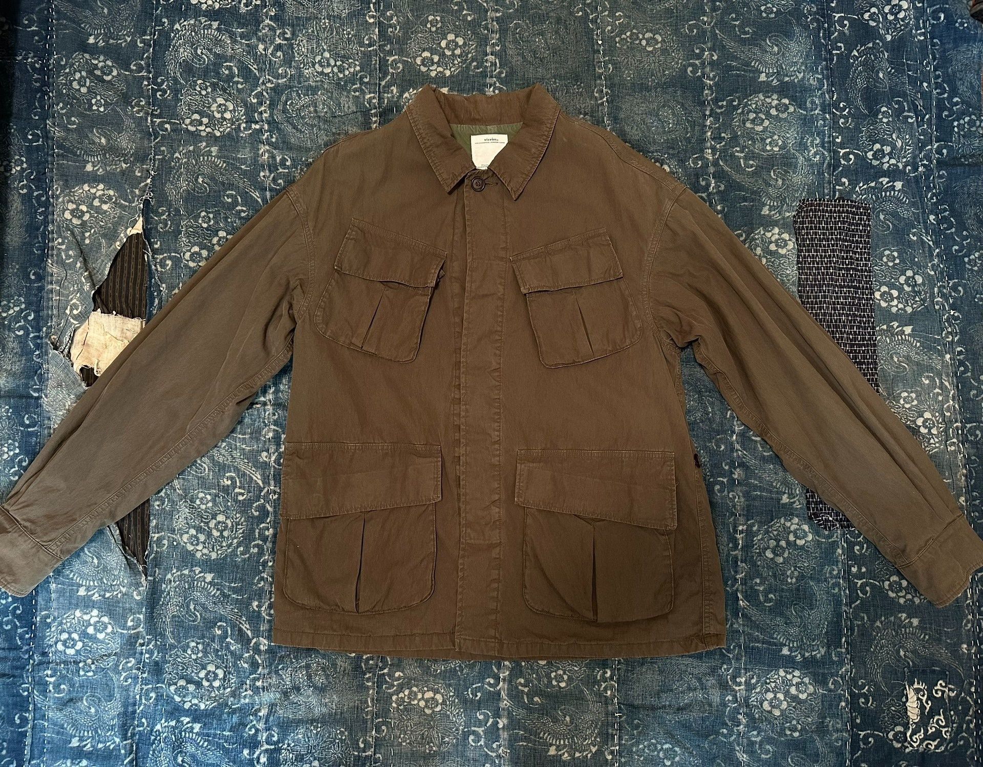 Visvim Tropical Combat Jacket | Grailed