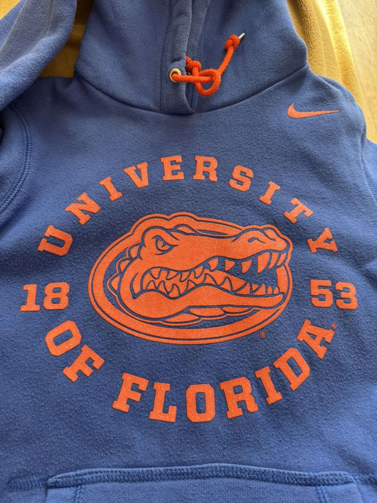 Nike NIKE UNIVERSITY OF FLORIDA GATORS SPORT HOODIE Size US S / EU 44-46 / 1 - 2 Thumbnail