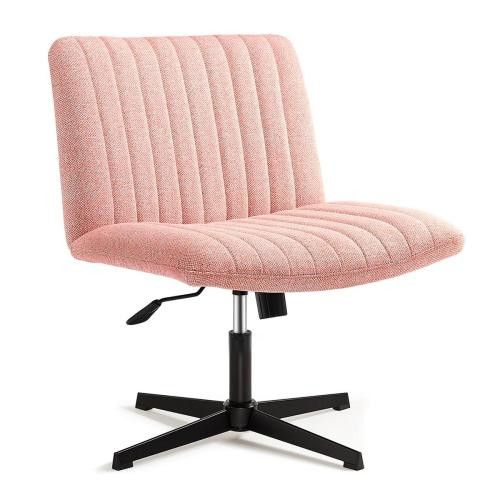 Designer × Homemade No wheels Viral Criss Cross Chair Plus Size Armless Swivel H Size US L / EU 52-54 / 3 - 8 Thumbnail
