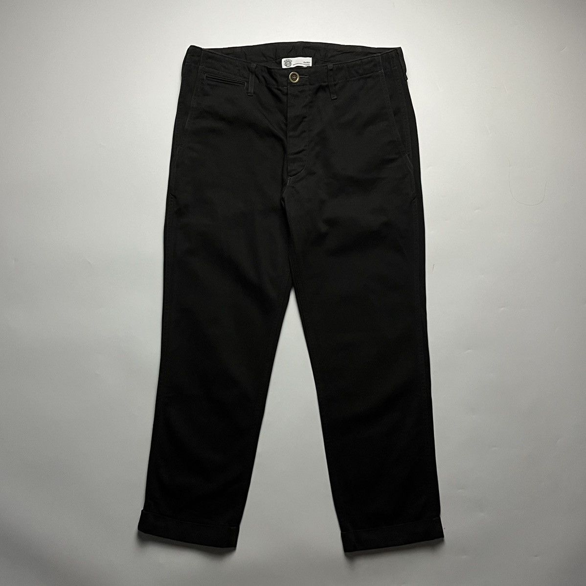 Visvim Visvim High-Water Chino Pants Size US 32 / EU 48 - 1 Thumbnail