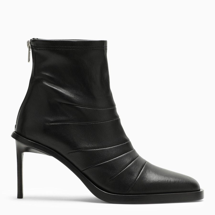 image of Ann Demeulemeester O1D2Blof0124 Boot In Black, Women's (Size 9)