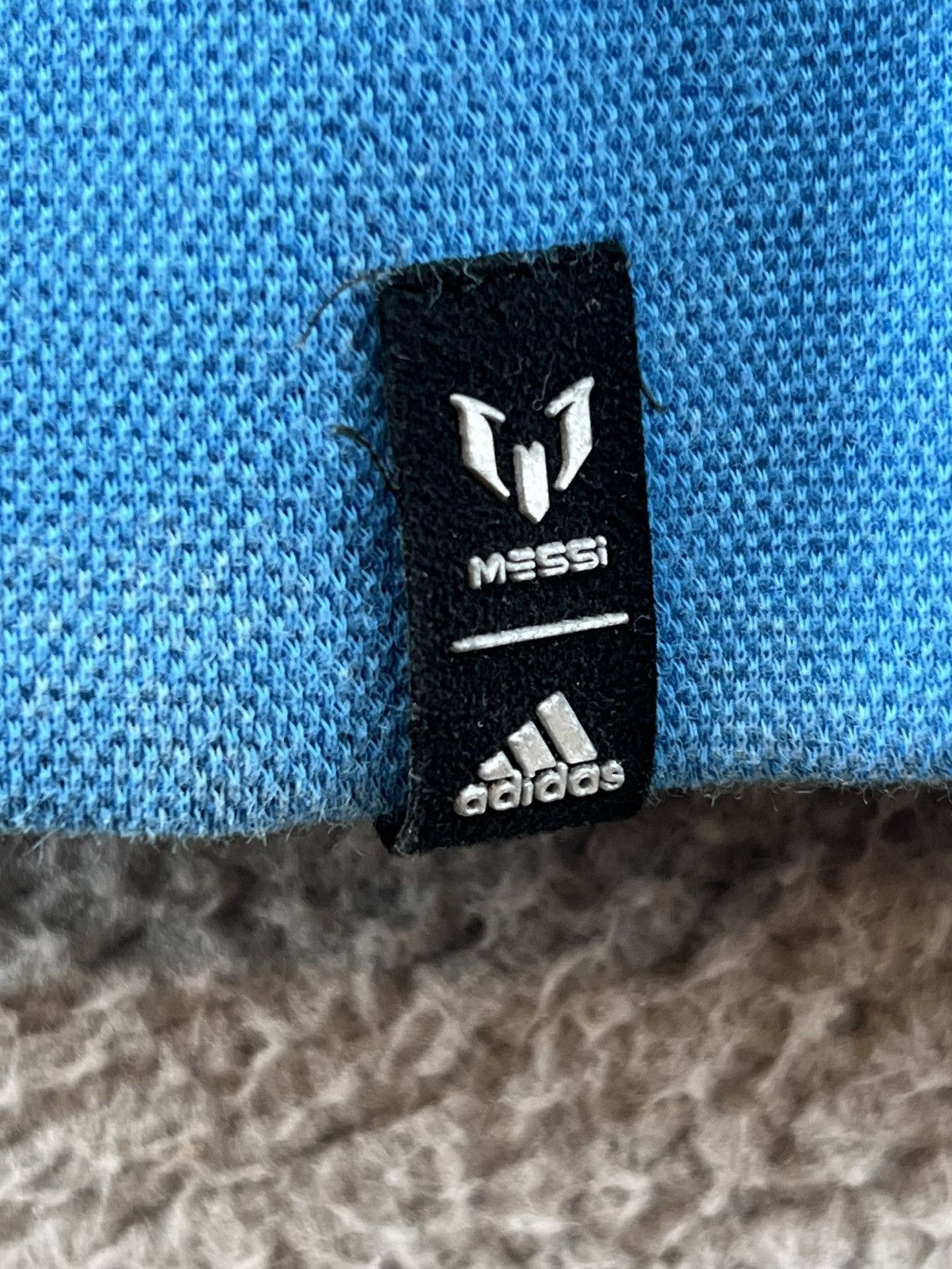 Adidas Adidas Lionel Messi Blue ZNE Zip Up Hoodie Men’s Size Small Size US S / EU 44-46 / 1 - 5 Thumbnail