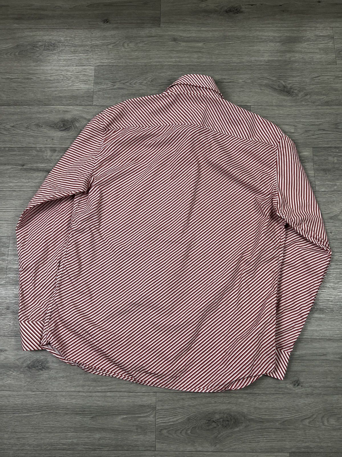 Dolce & Gabbana Vintage Dolce & Gabbana Striped Shirt DG Men’s Size L Size US L / EU 52-54 / 3 - 6 Thumbnail