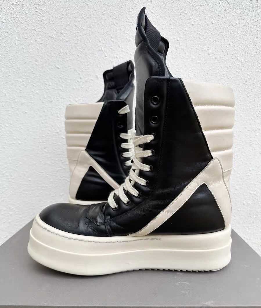 Rick Owens Rick Owens Platform Geobasket Ultra High-Top Size US 8 / EU 41 - 5 Thumbnail