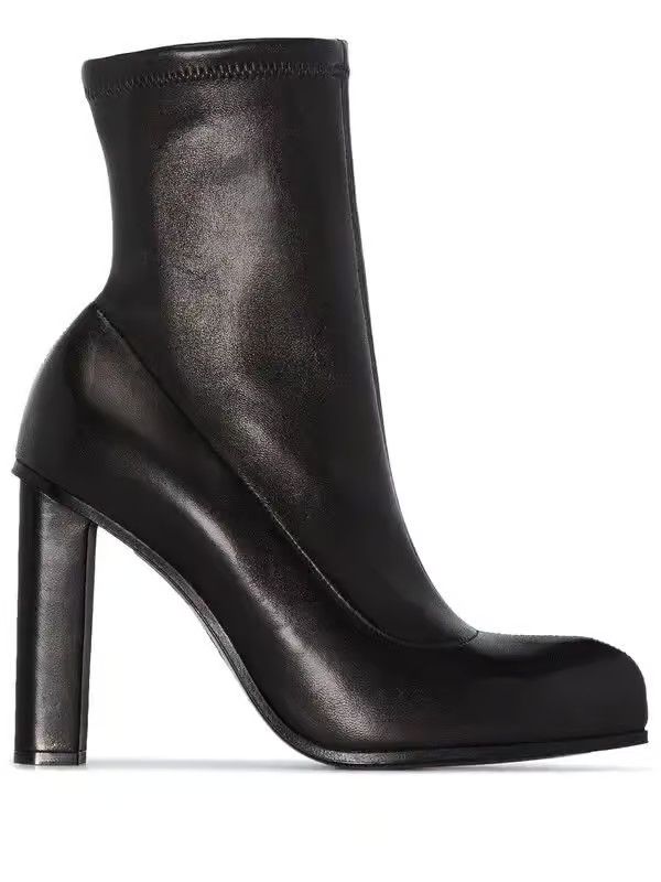 Alexander McQueen o1y0225 Ankle Boots in Black Size US 11 / IT 41 - 1 Thumbnail