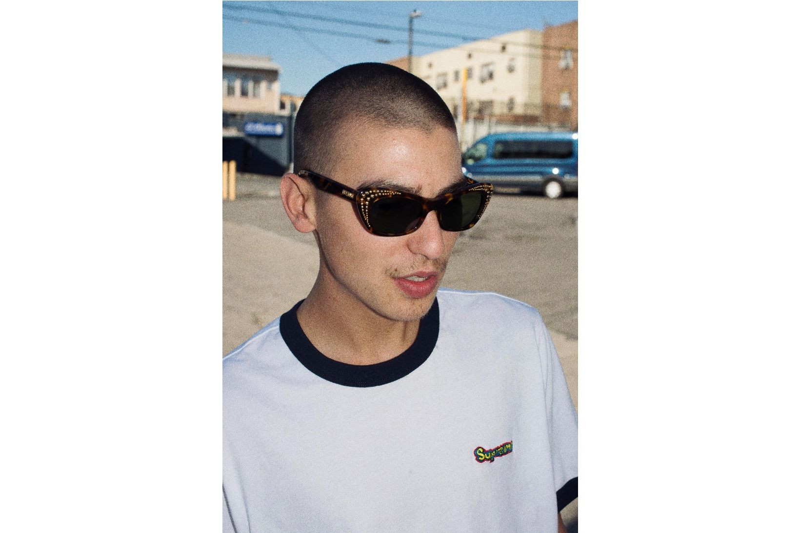 Supreme S/S 2017 Supreme Comet Sunglasses w/case Size ONE SIZE - 9 Thumbnail