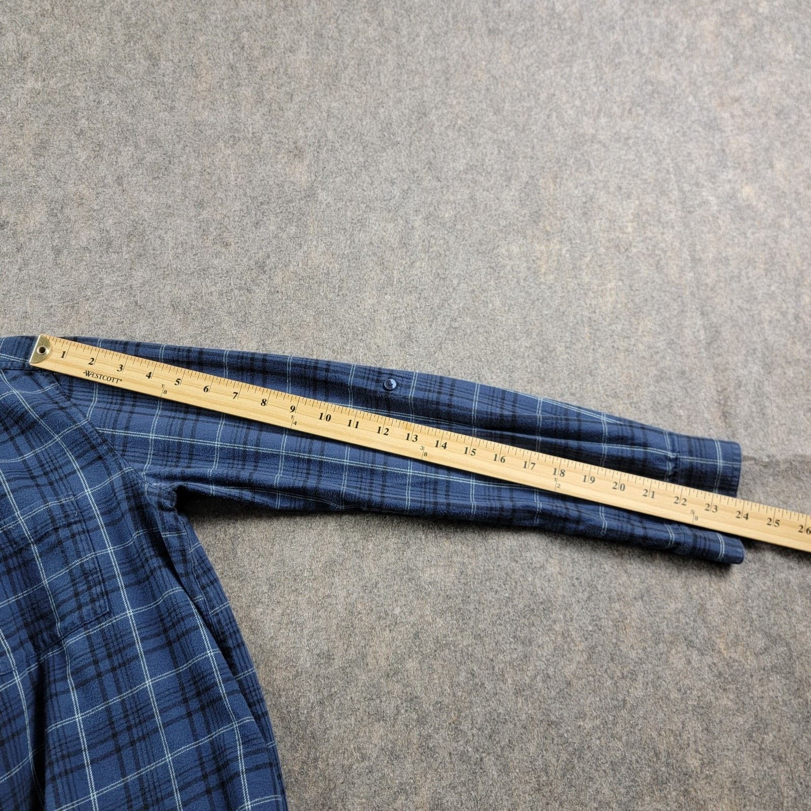 Jack Wills Jack Wills Flannel Plaid Long Shirt Long Sleeve Pockets UK Size M / US 6-8 / IT 42-44 - 7 Thumbnail