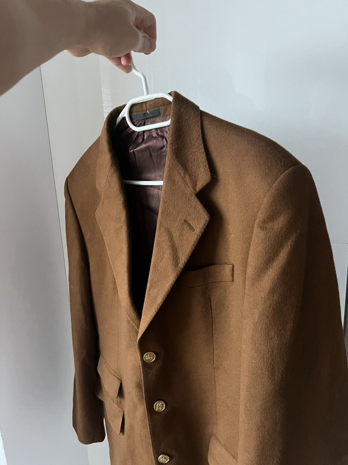 Burberry Very Rare Burberry Luxury Cashmere & Wool Exclusive Blazer Size 44R - 2 Thumbnail