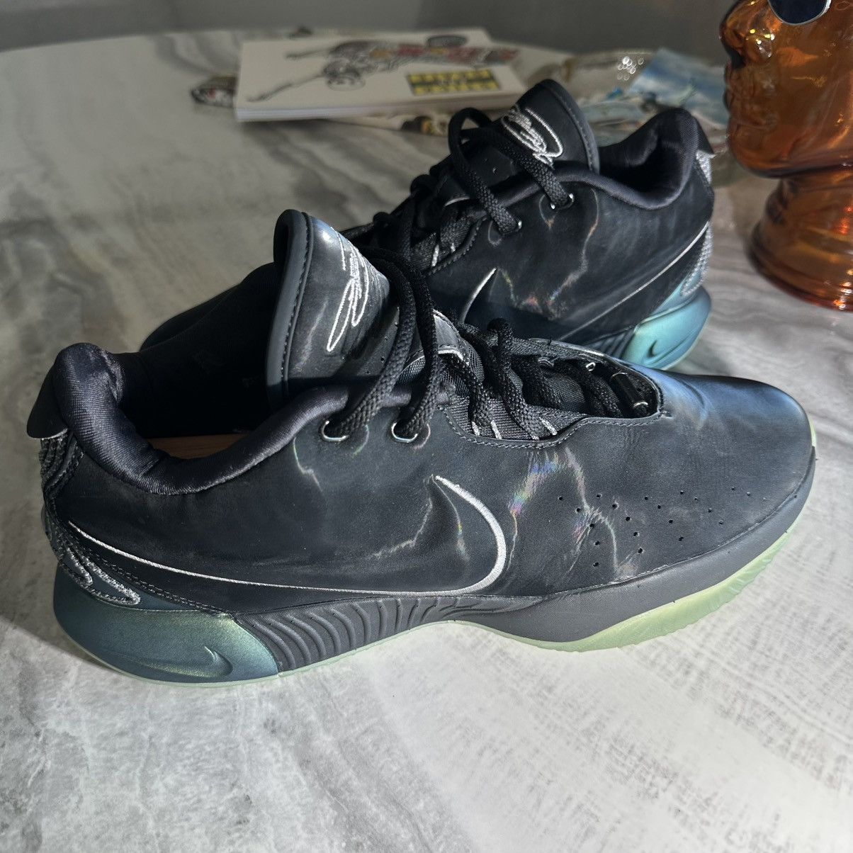 Nike Nike LeBron 21 Tahitian Performance Basketball Shoes Size US 10 / EU 43 - 7 Thumbnail