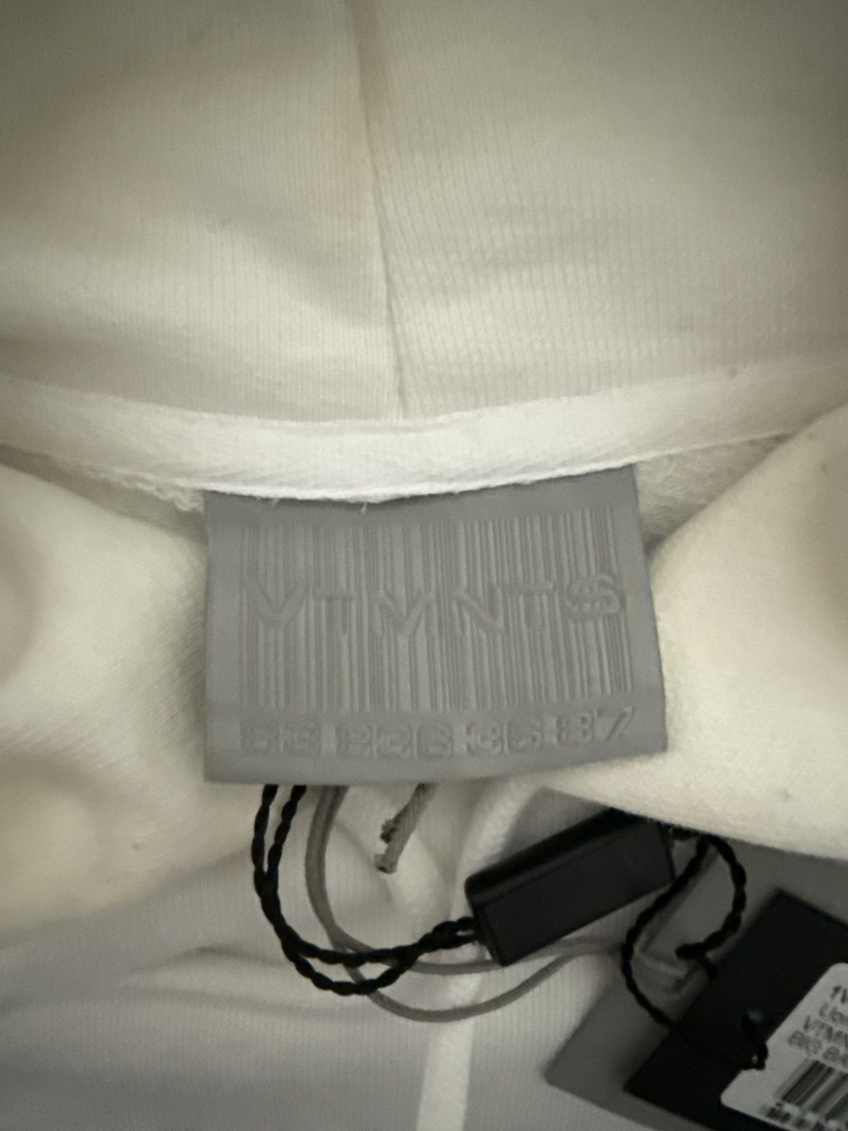 Vetements Vetements barcode hoodie Size US M / EU 48-50 / 2 - 7 Thumbnail