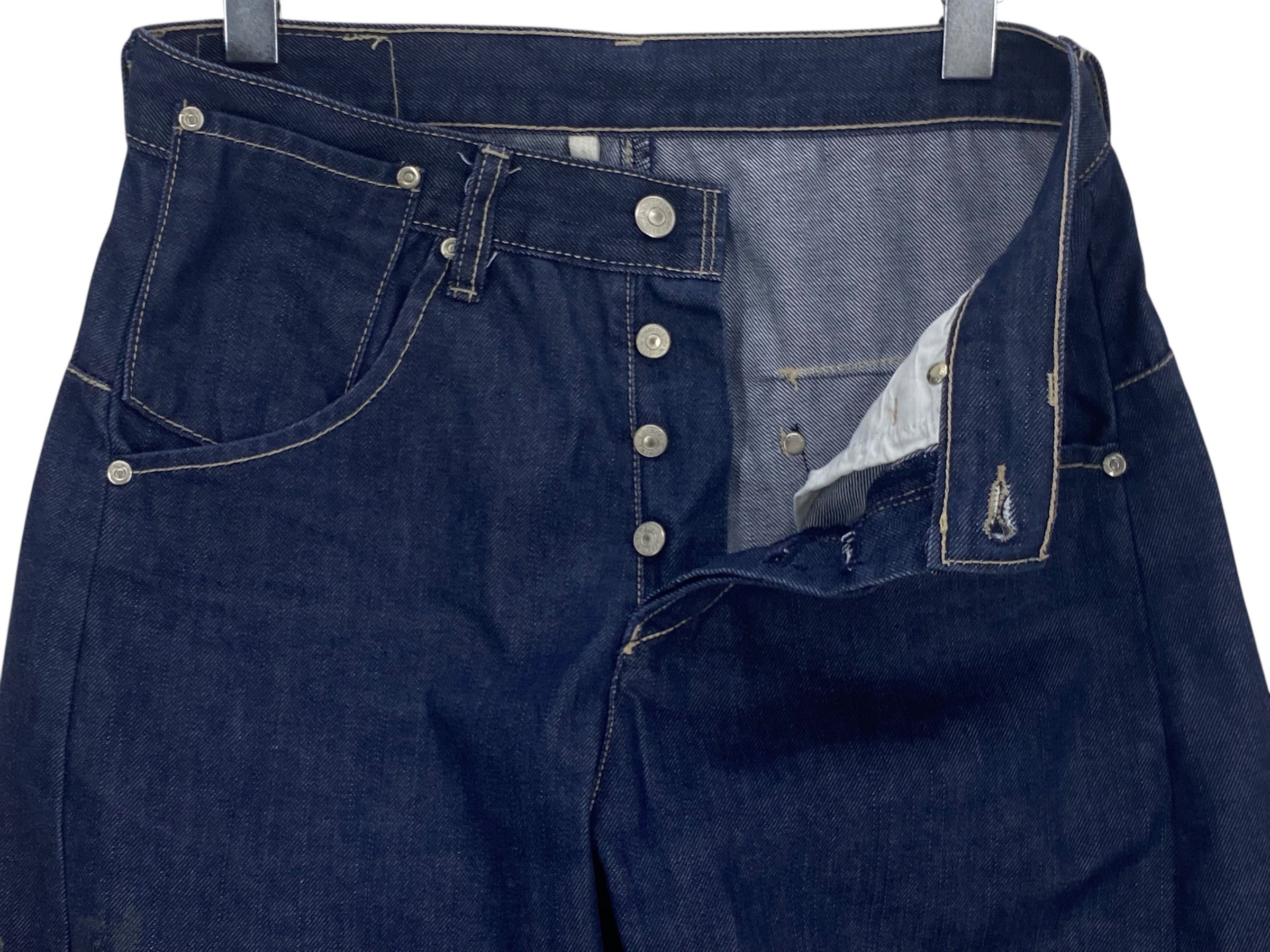Levi's Levis Engineered Loose Jeans Size US 30 / EU 46 - 9 Thumbnail