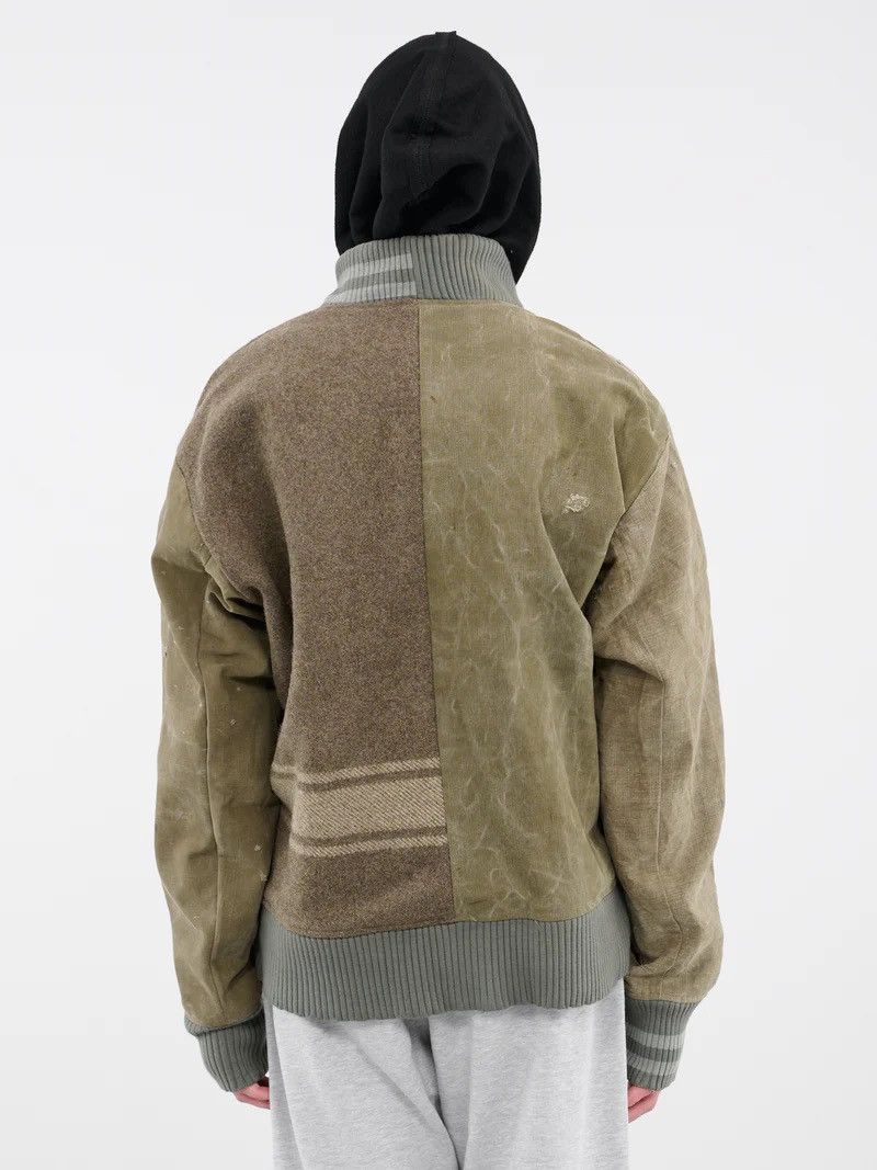 Greg Lauren LIMITED 2023 Vintage Duffle / Blanket Scraps Varsity Size US M / EU 48-50 / 2 - 5 Thumbnail