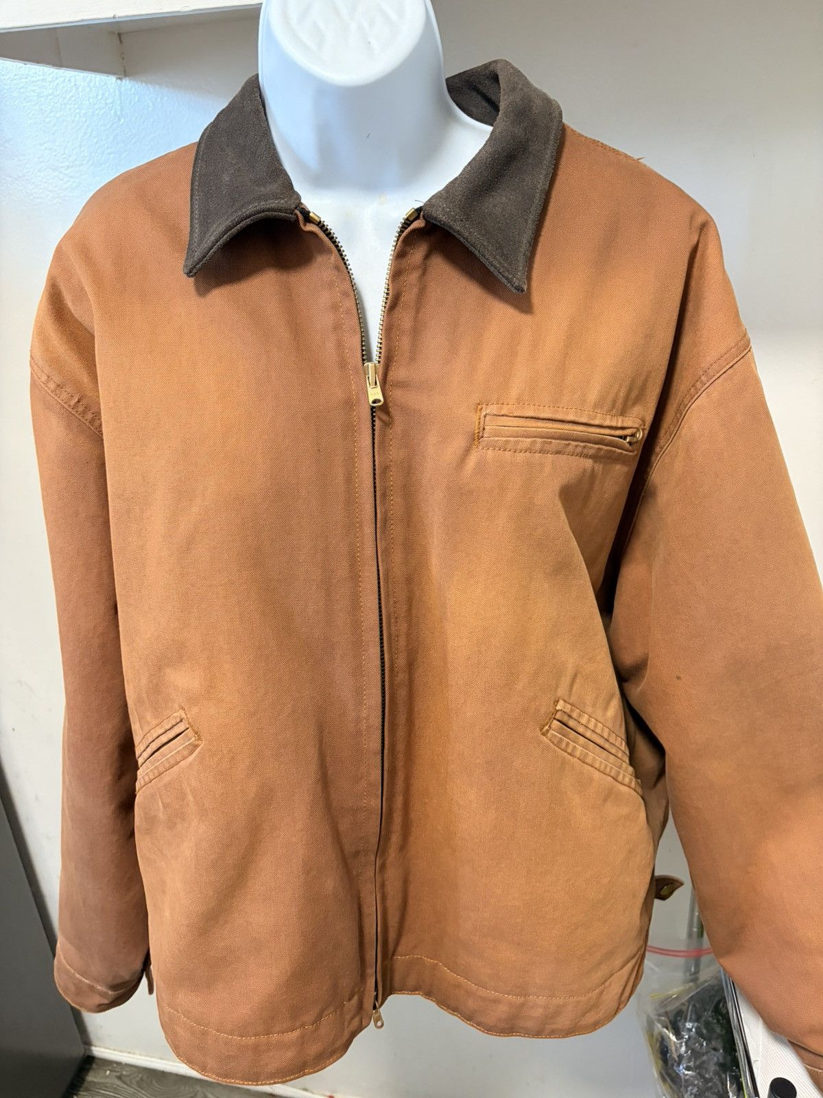 Fear of God Fear of god canvas work jacket Size US L / EU 52-54 / 3 - 1 Thumbnail