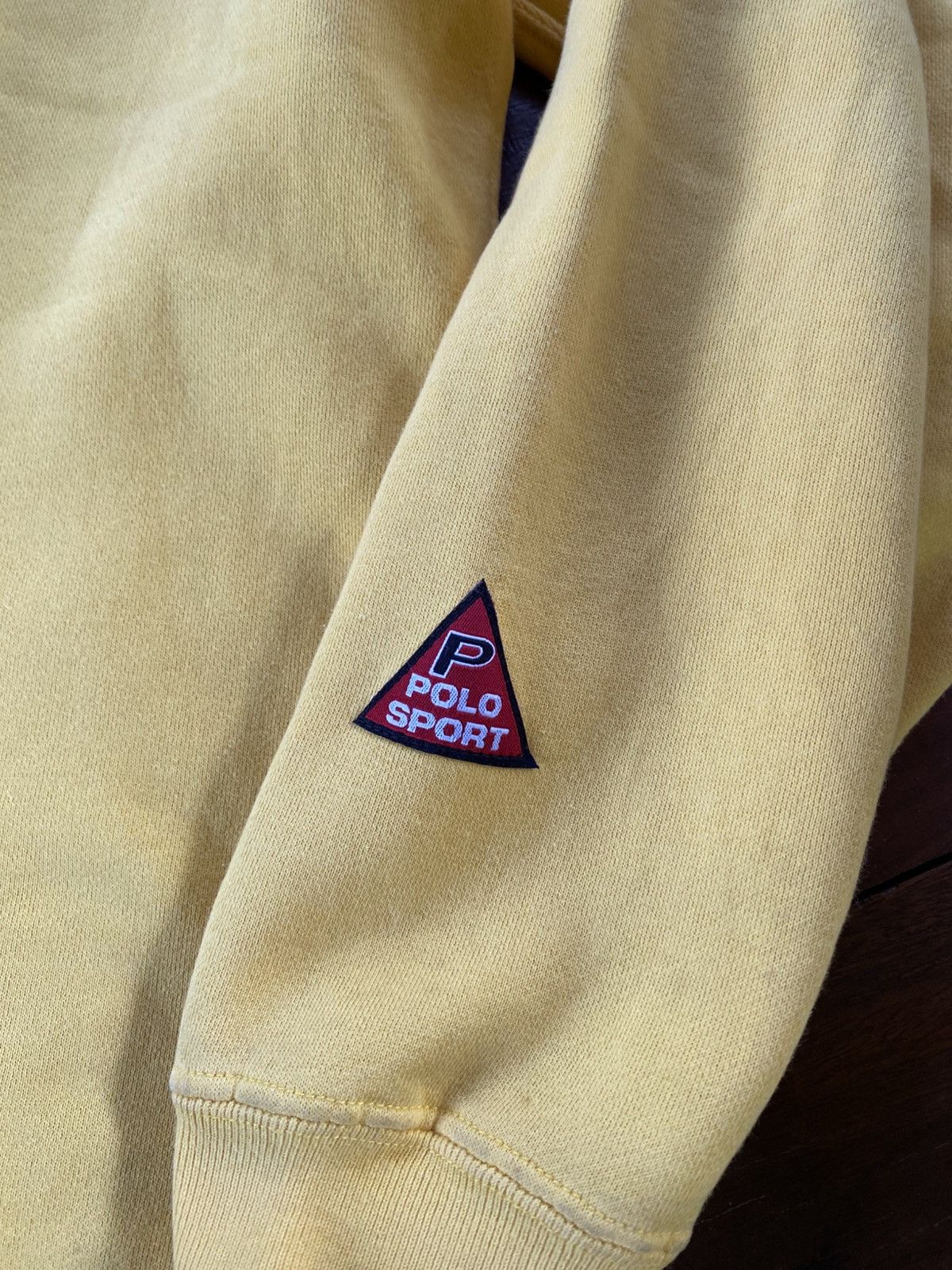 Polo Ralph Lauren 🇺🇸90s OG Polo Sport Big Logo Rugby Shirt Size US M / EU 48-50 / 2 - 4 Thumbnail