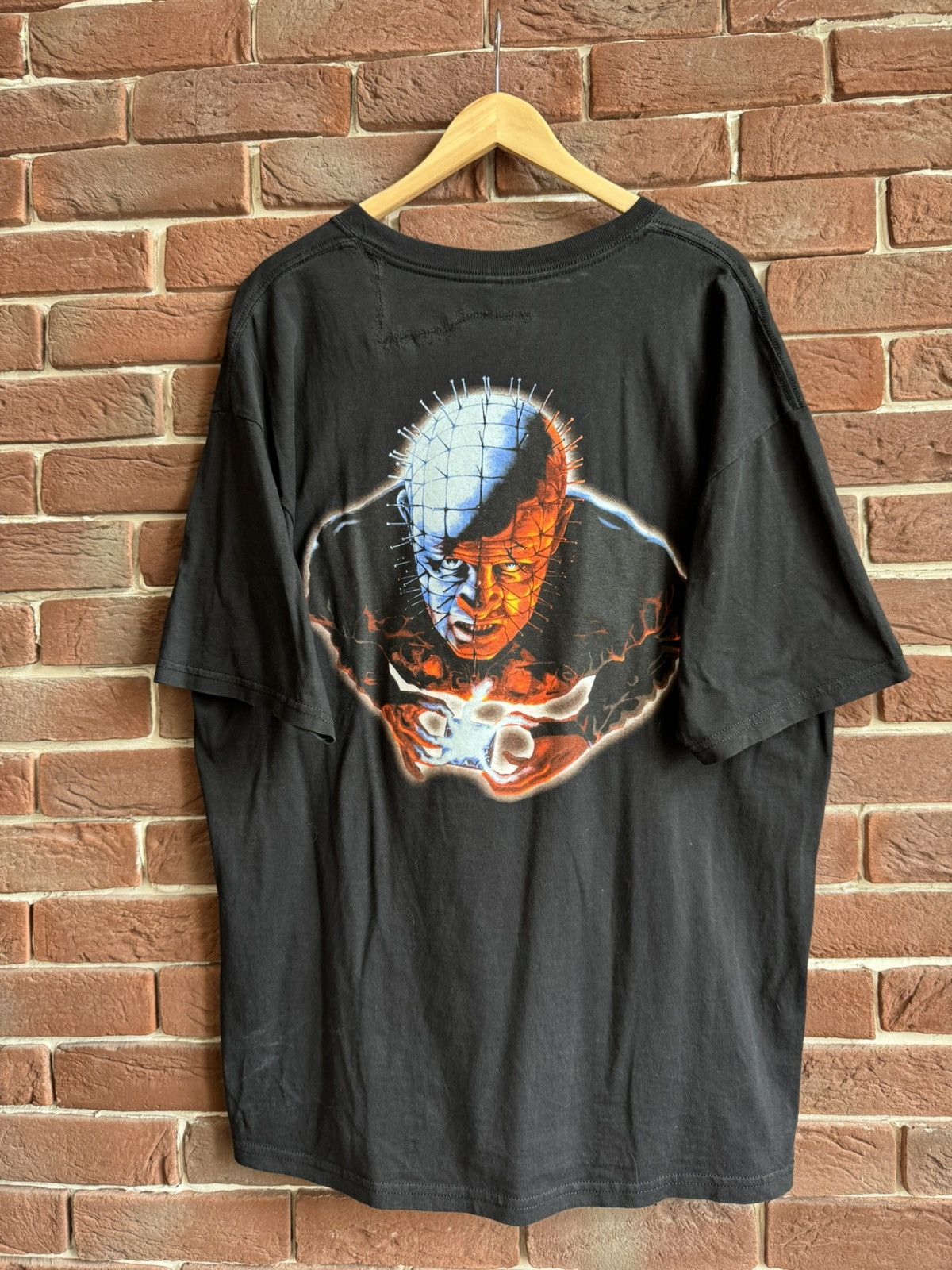 Expert Horror Rare Hellraiser 00s Vintage Movie Gabber Horror Tee Grail Size US XL / EU 56 / 4 - 1 Thumbnail