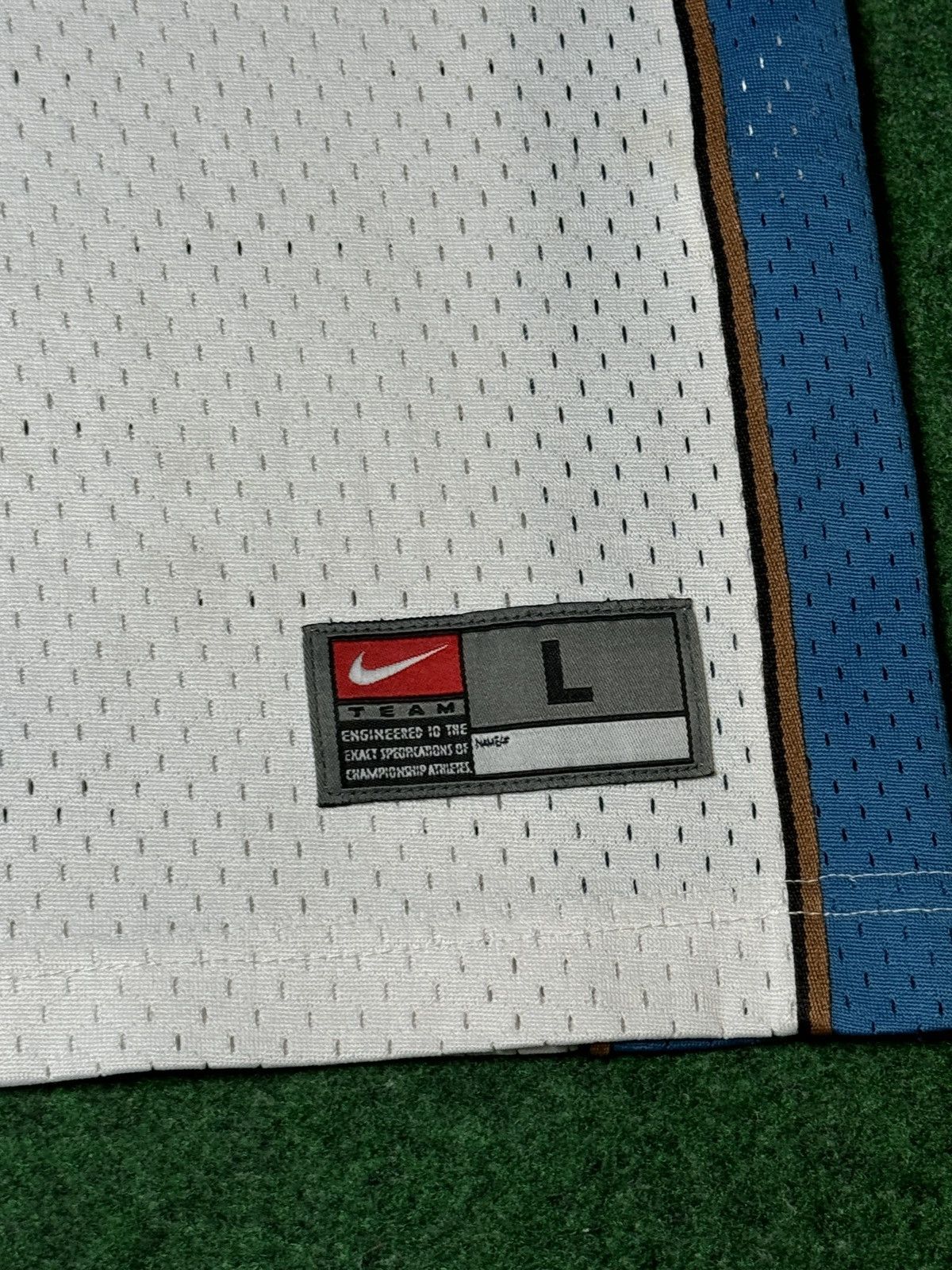 Nike × Vintage Vtg Y2K Nike Michael Jordan Washington Wizards Jersey Size US S / EU 44-46 / 1 - 3 Thumbnail