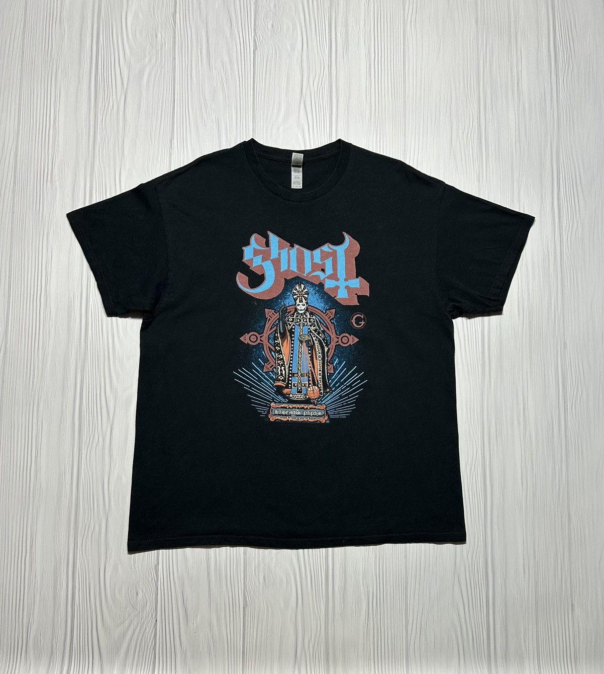 Band Tees Vintage Ghost Metal Band T-Shirt Size XL Thrash Band Size US XL / EU 56 / 4 - 1 Thumbnail