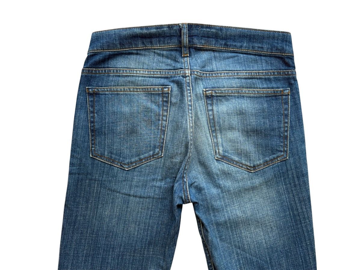 Acne Studios Acne Studios Ace Stretch Vint Indigo Jeans Denim Size US 30 / EU 46 - 13 Thumbnail