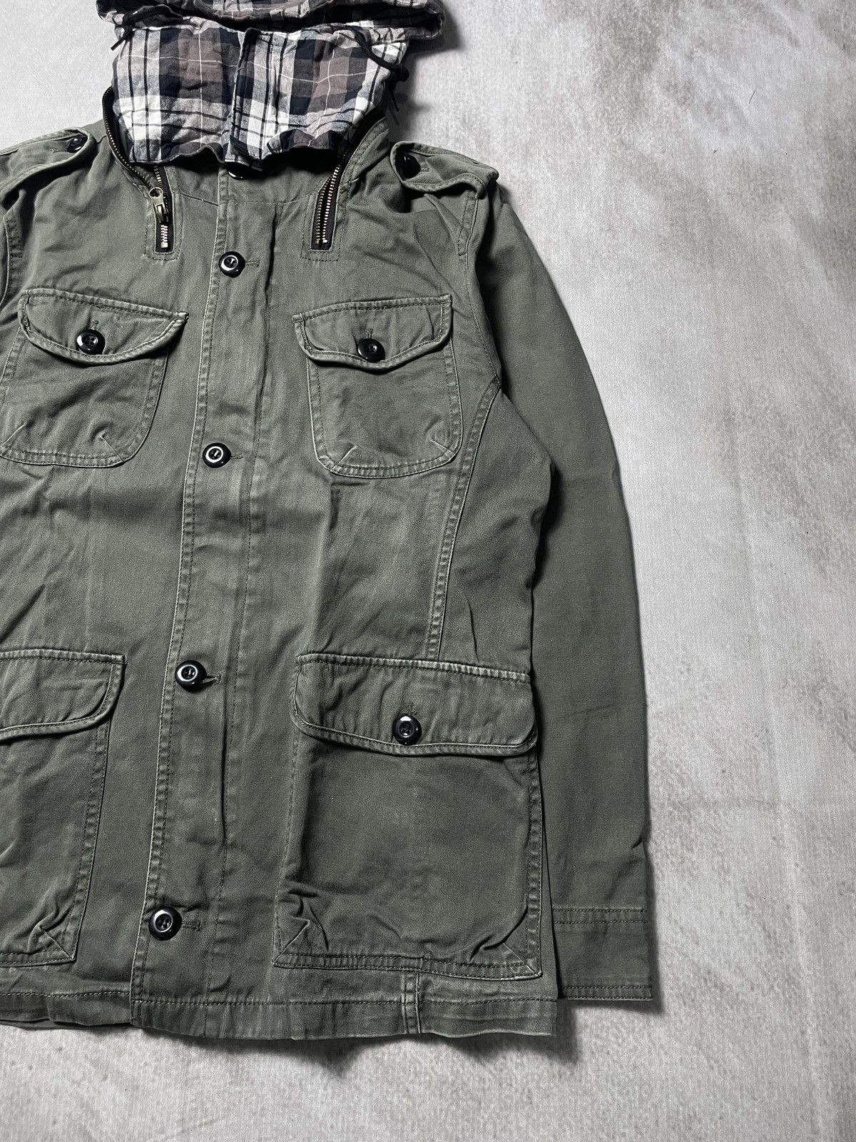 GOA 2000’s Laform - Apocalypse Style Cyber Bono Jacket Size US M / EU 48-50 / 2 - 3 Thumbnail