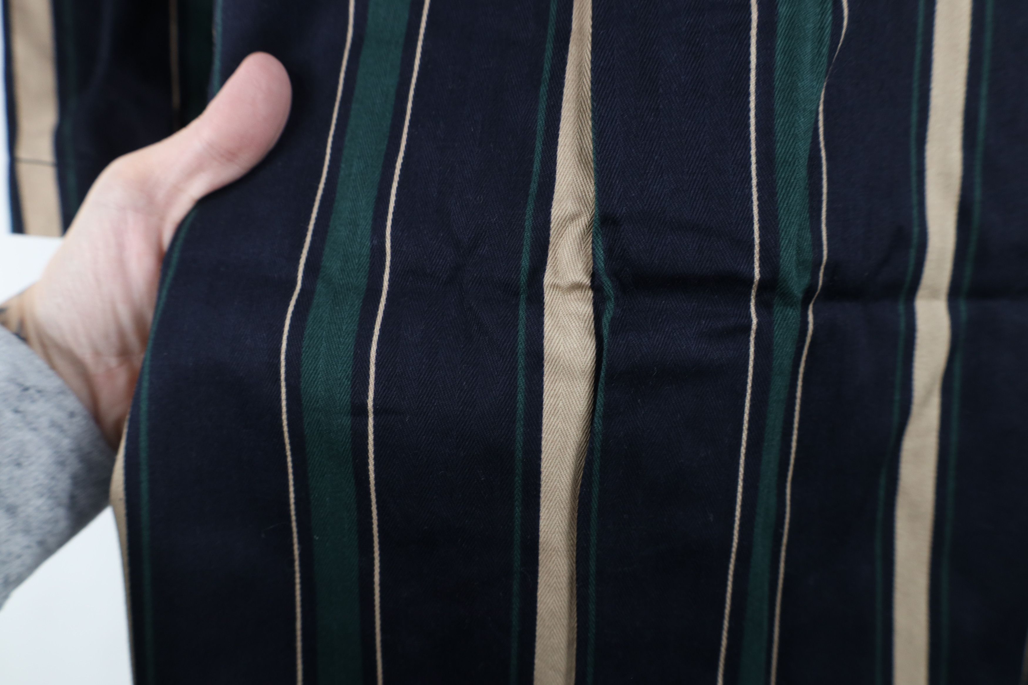 Vintage Deadstock Vintage 90s Y2K Stretwear Baggy Button Down Shirt Size US L / EU 52-54 / 3 - 11 Thumbnail