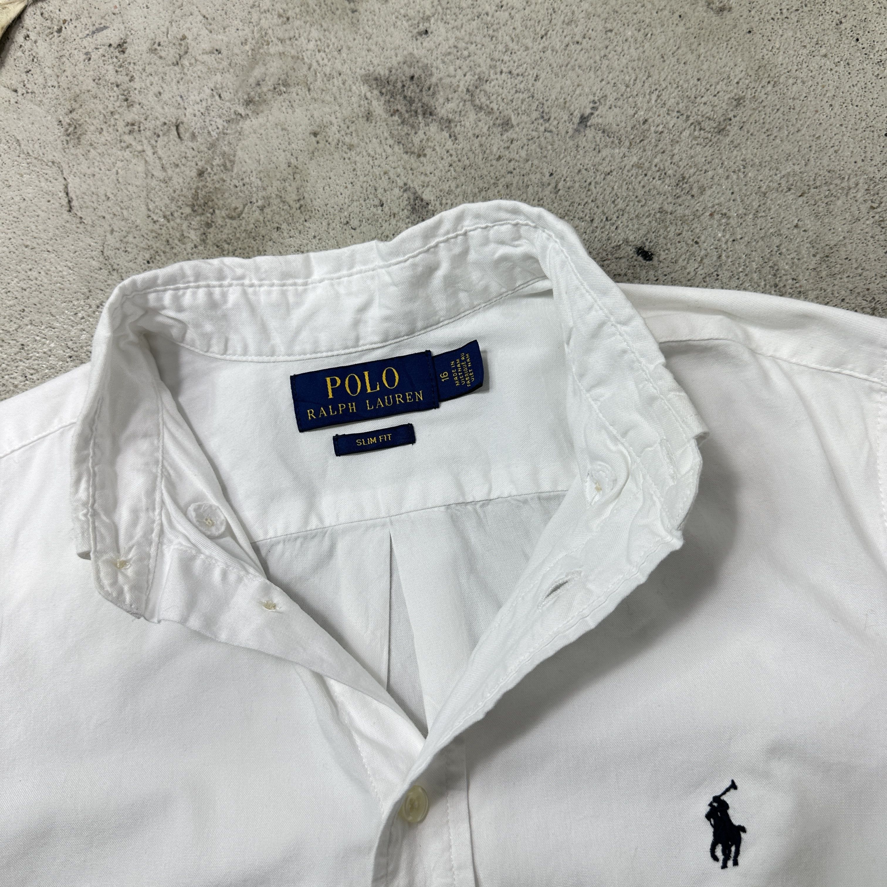 Polo Ralph Lauren Vintage Old Money Polo Ralph Lauren Women's Shirt Y2K Size L / US 10 / IT 46 - 4 Thumbnail