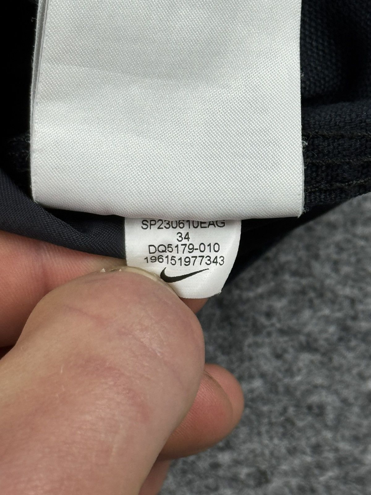 Nike Nike navy cargo pants Size US 34 / EU 50 - 7 Thumbnail