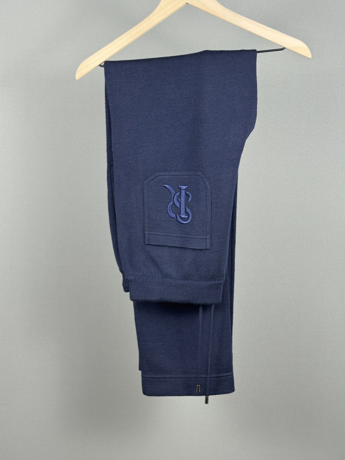 Stefano Ricci LNWOT STEFANO RICCI 4200$ Knit Trousers Cashmere Silk Size US 33 - 2 Thumbnail