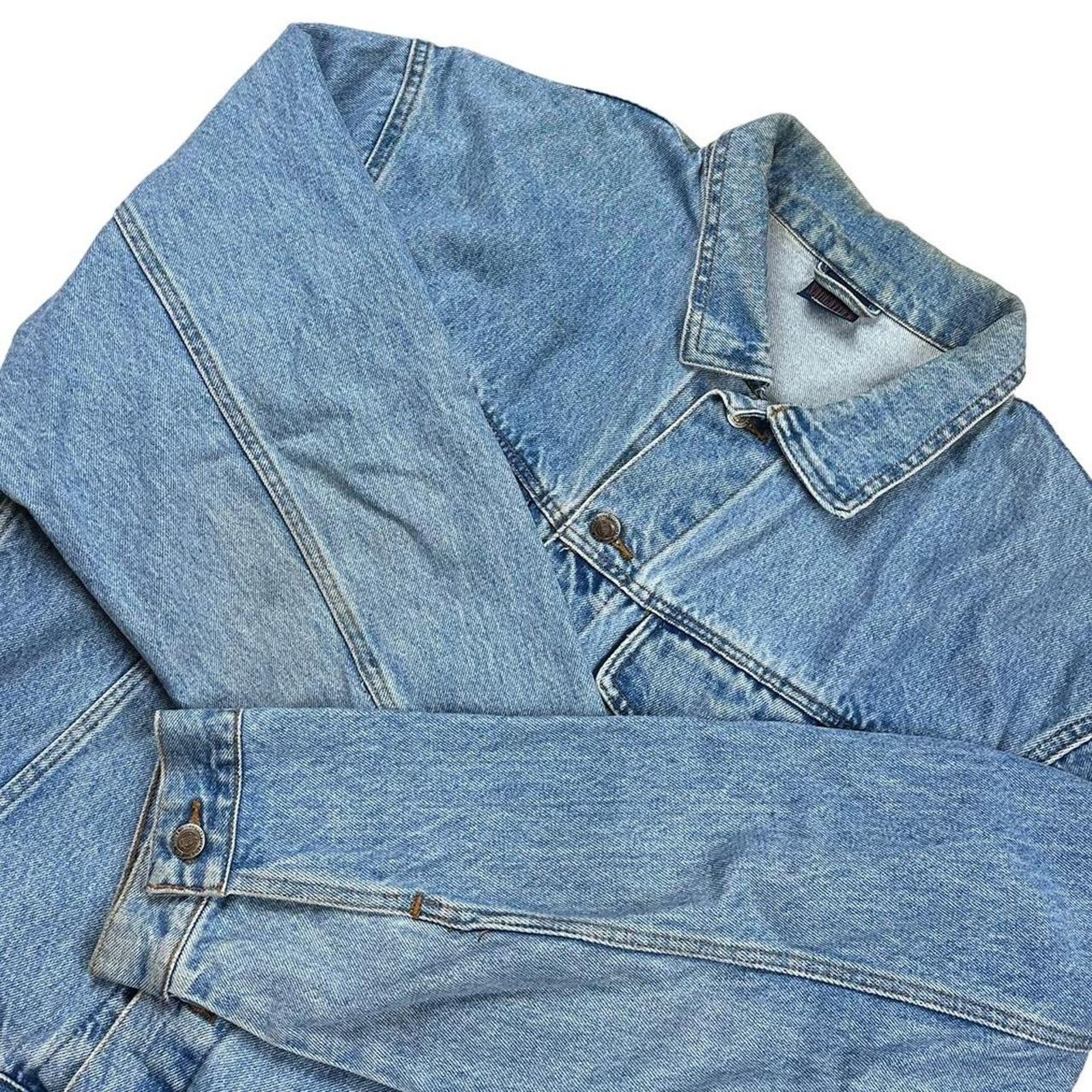 Vintage Vintage Saugatuck Denim Jacket Size US XL / EU 56 / 4 - 1 Thumbnail