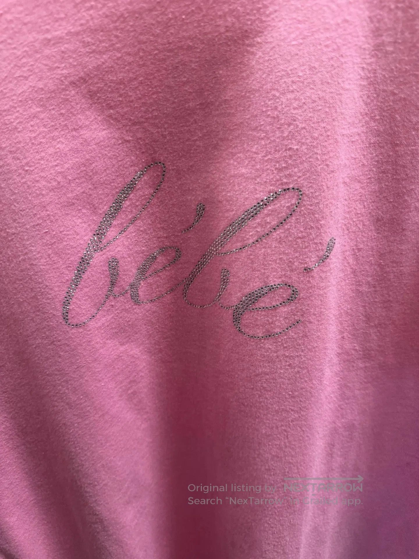 Balenciaga balenciaga ss22 pink logo short sleeve t-shirt. Size US L / EU 52-54 / 3 - 2 Thumbnail