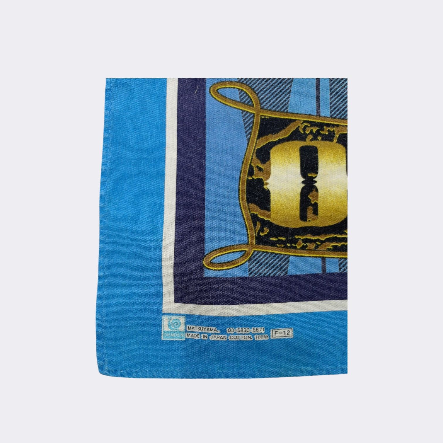 One Piece × Vintage Vintage One Piece Handkerchief Neckerchief Bandana H185H Size ONE SIZE - 2 Thumbnail