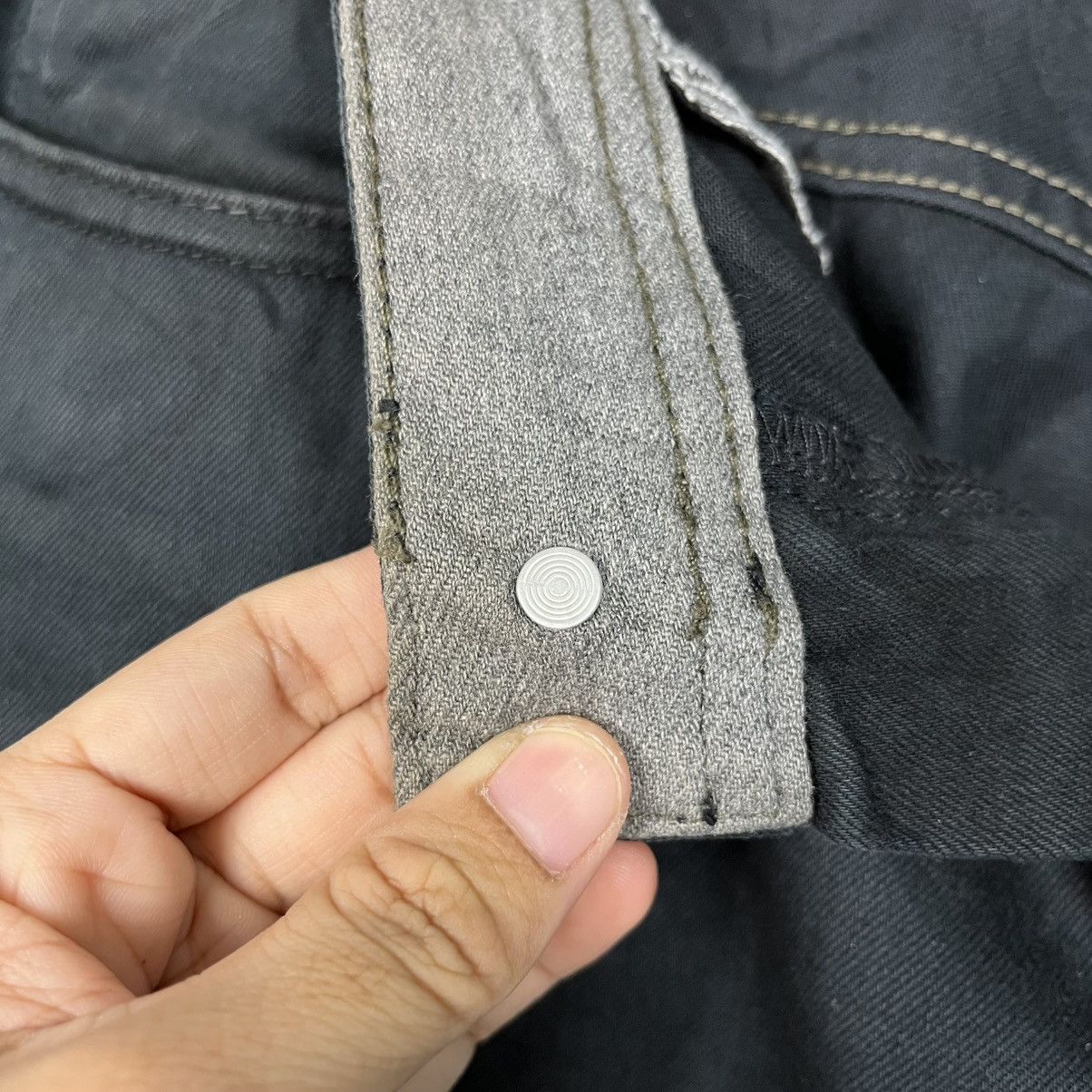 Japanese Brand Vintage Confirm Faded Denim Jeans Size US 30 / EU 46 - 17 Thumbnail