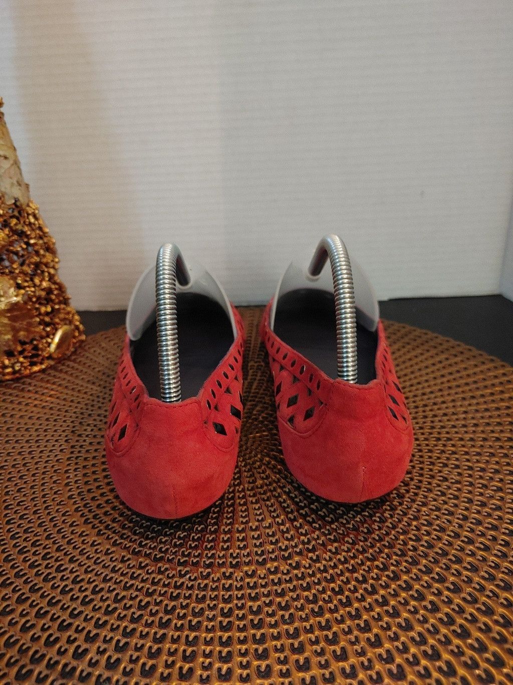 VANELI Vaneli Suede Ballet Flats Size 8.5M Size US 8.5 / IT 38.5 - 6 Thumbnail