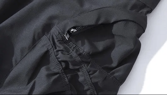 Japanese Brand × Vintage Utility grunge multi pocket nylon pants Size US 32 / EU 48 - 6 Thumbnail