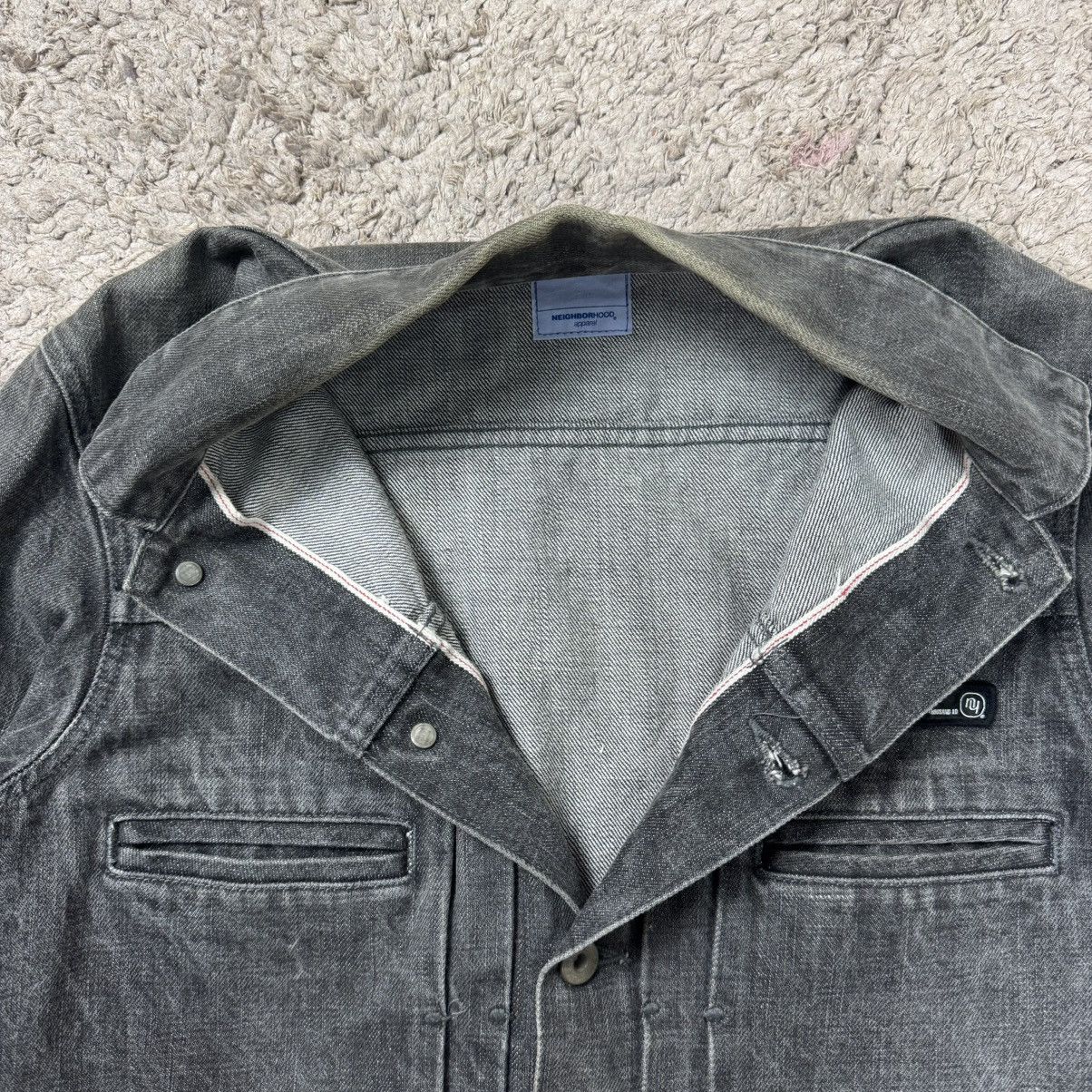 Neighborhood Vintage Neighbourhood Selvedge Denim Jacket Size US S / EU 44-46 / 1 - 9 Thumbnail