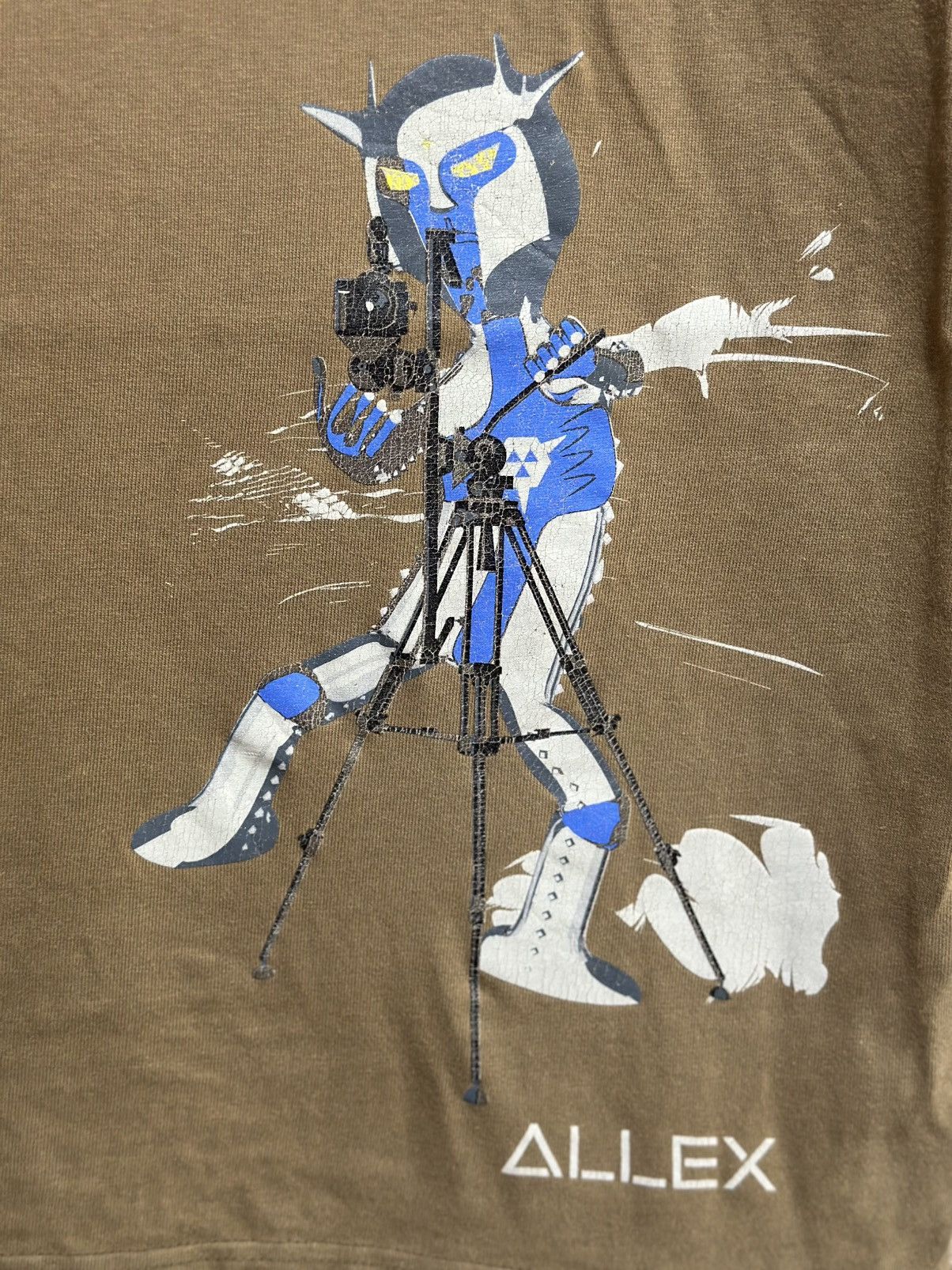 Anime × Japanese Brand × Vintage Vintage Libec Allex Sun Faded Tee Size US L / EU 52-54 / 3 - 2 Thumbnail
