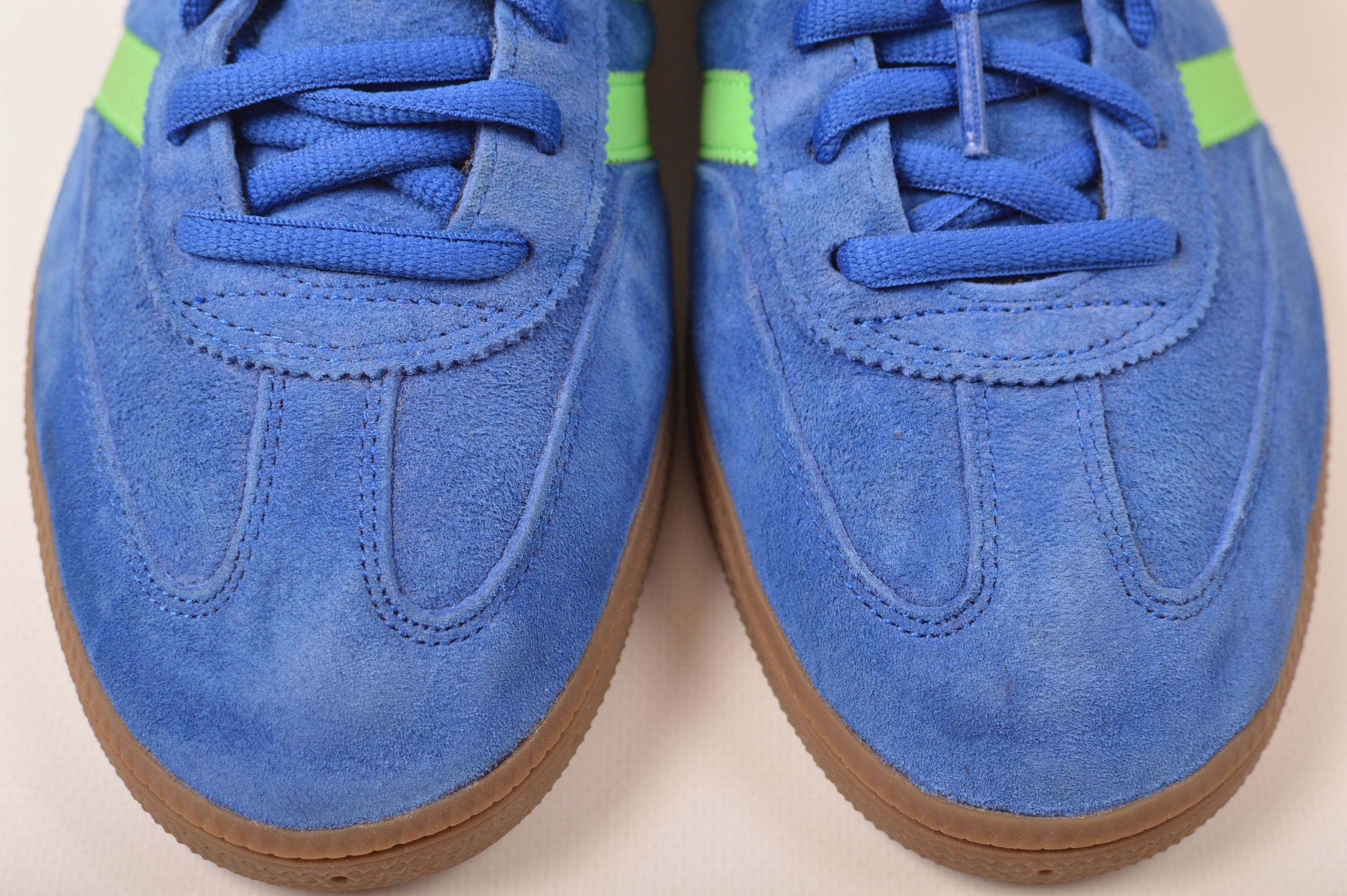 Adidas × Vintage Adidas Originals Spezial True Blue / Green Zest Size US 9.5 / EU 42-43 - 2 Thumbnail