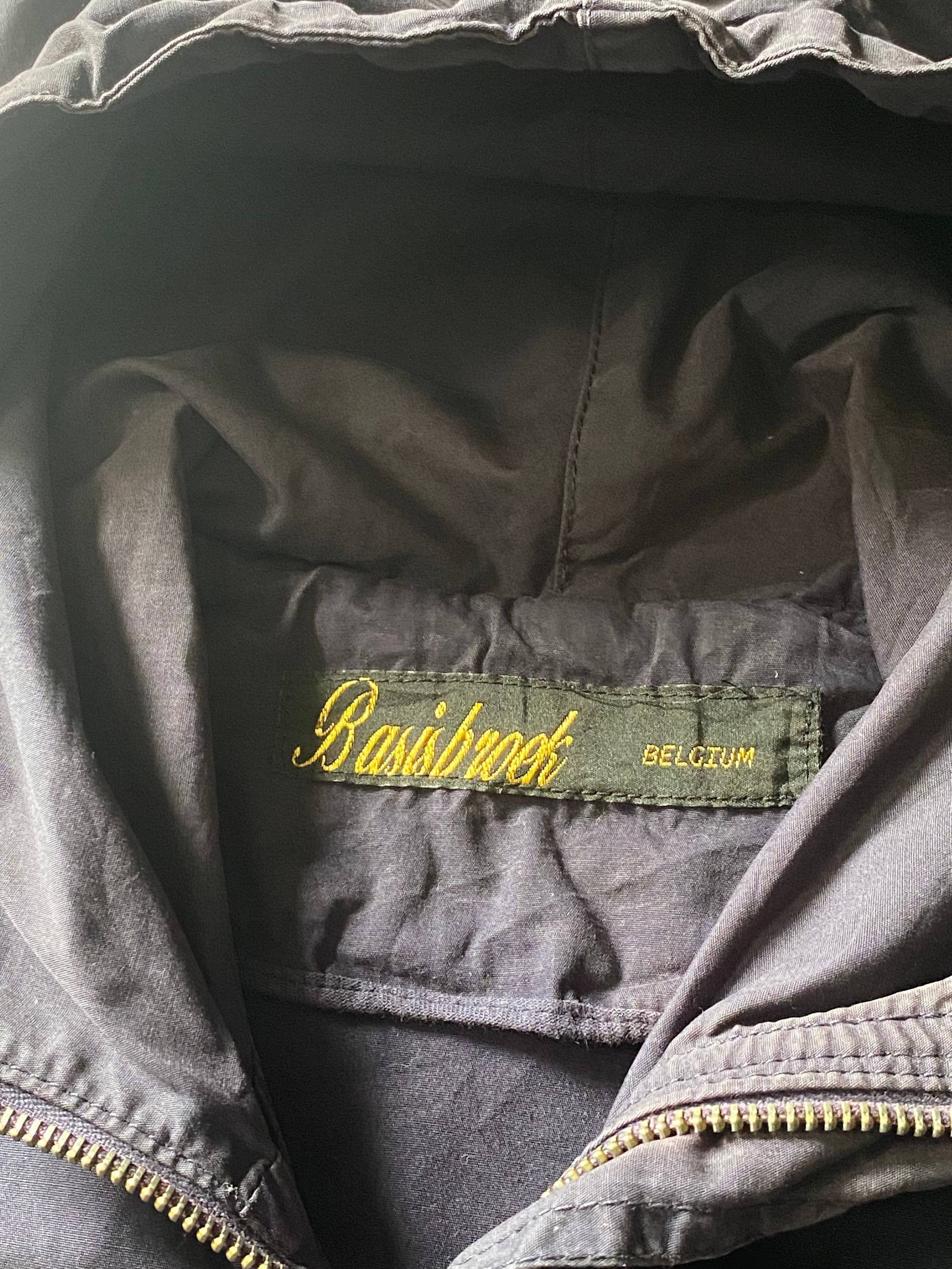 BASISBROEK Basisbroek Belgium Zip Hooded Jacket Size US S / EU 44-46 / 1 - 7 Thumbnail