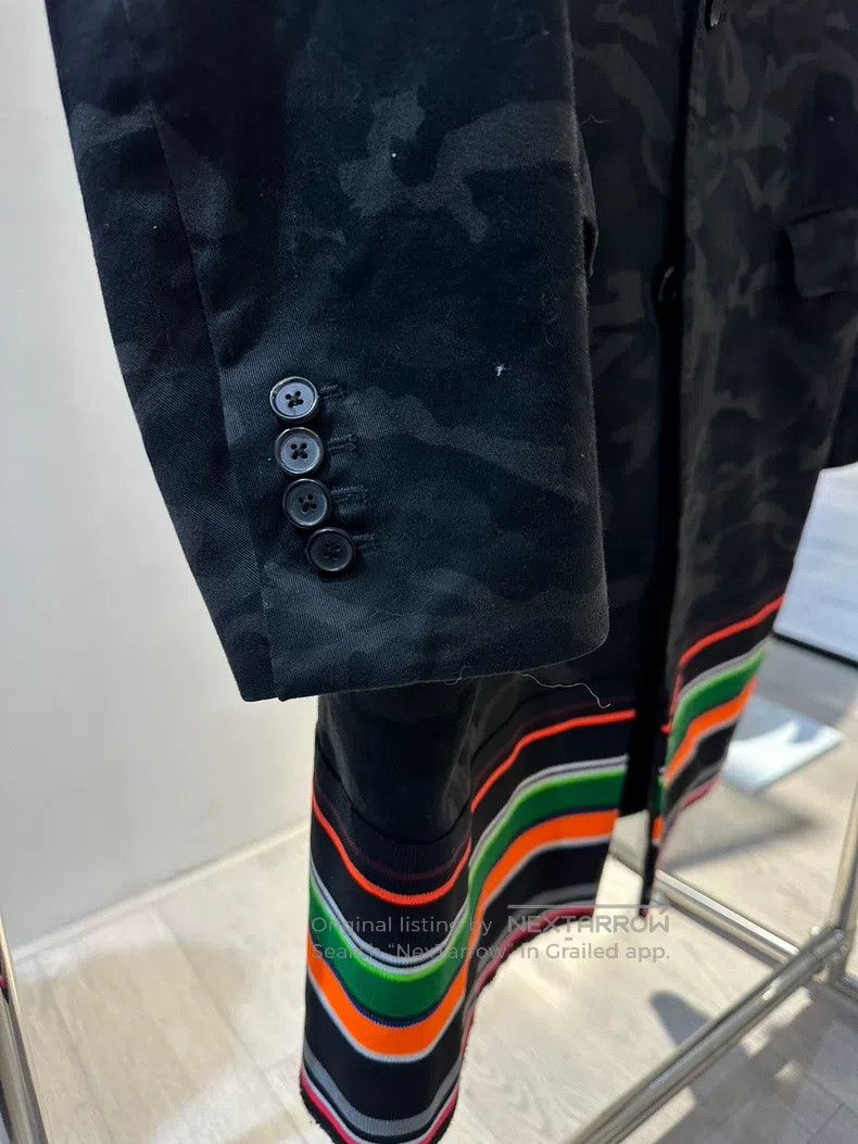 Raf Simons Raf Simons Coat, long suit Size US M / EU 48-50 / 2 - 5 Thumbnail
