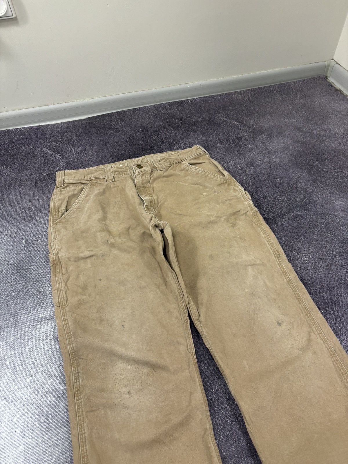 Carhartt Vintage Carhartt USA Carpenter Work Hype Baggy Pants Size US 36 / EU 52 - 10 Thumbnail