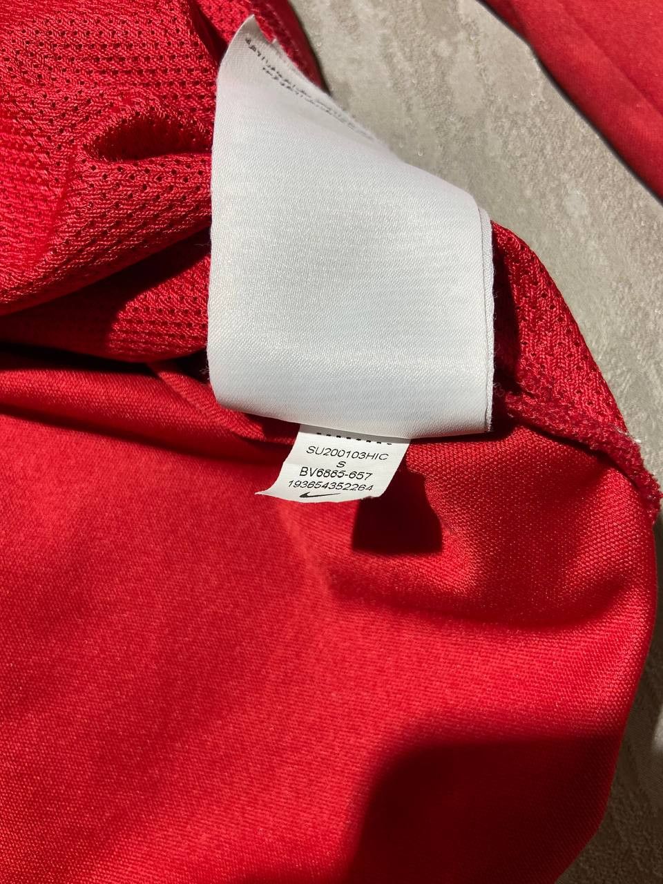 Nike × Vintage Sunderland Nike Football Track Training Top Full zip S Size US S / EU 44-46 / 1 - 11 Thumbnail