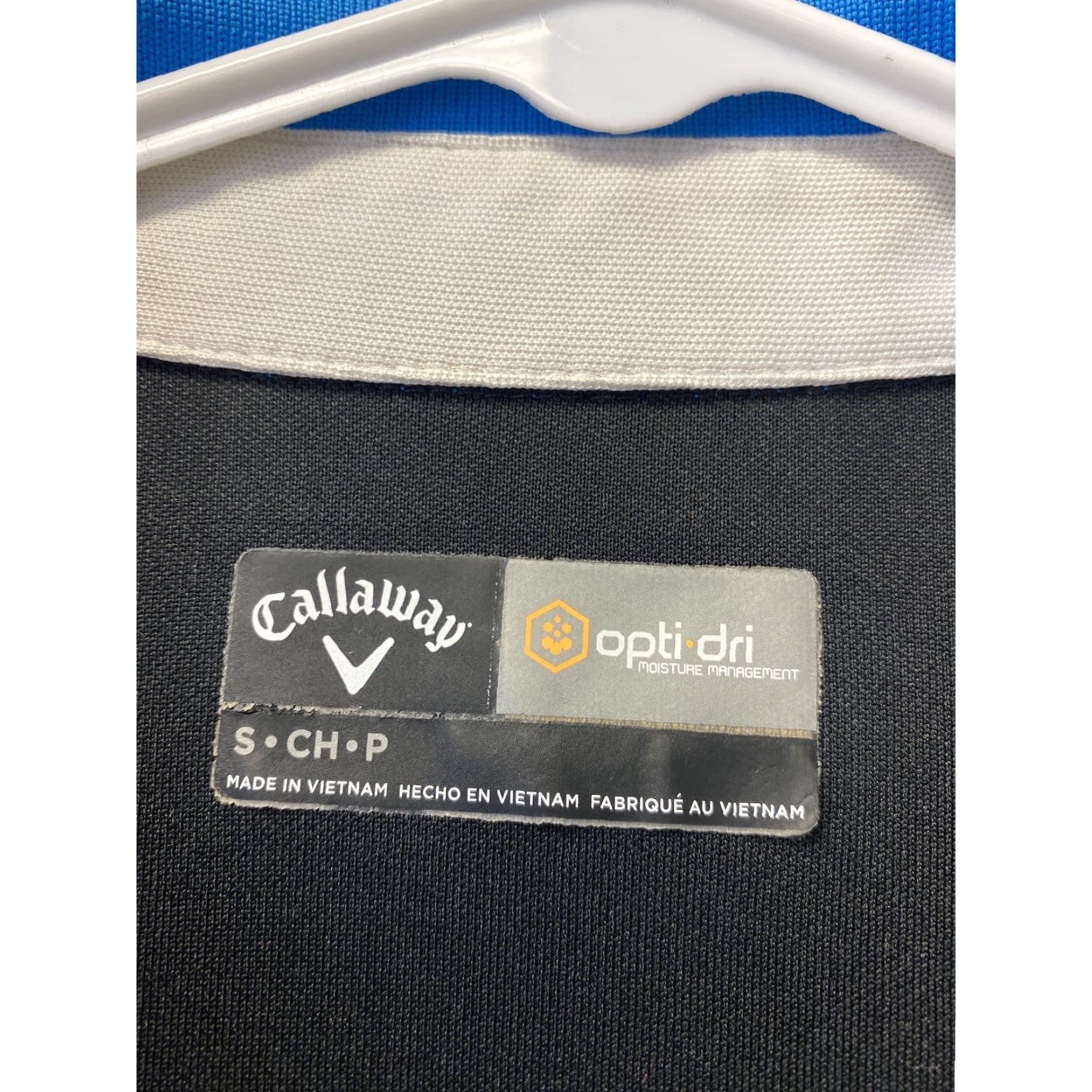 Callaway Callaway Polo Shirt S Adult Blue Casual Stretch Rugby Golf Mens 96-42 Size US S / EU 44-46 / 1 - 6 Thumbnail
