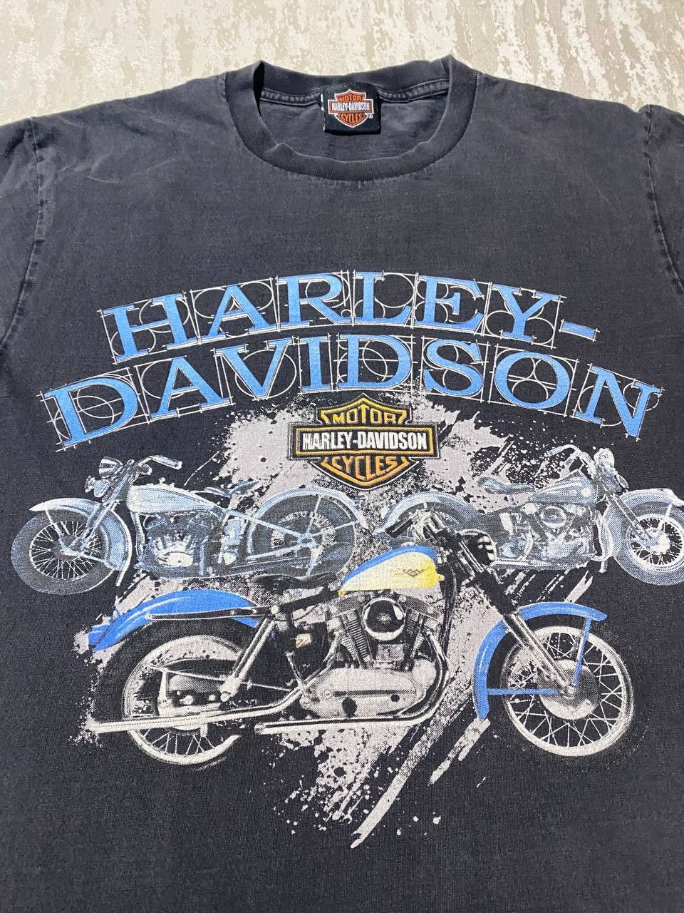 Harley Davidson × Vintage Vintage 2000 Harley Davidson t-Shirt Size US M / EU 48-50 / 2 - 4 Thumbnail