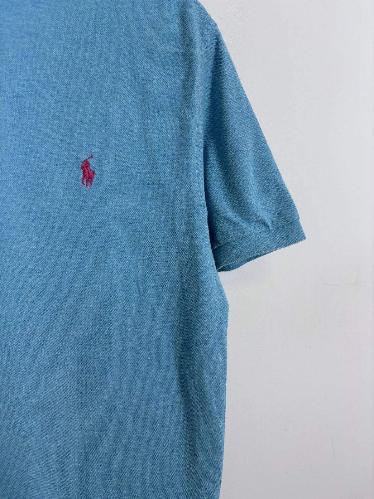 Polo Ralph Lauren Polo Ralph Lauren Men’s Classic Fit Cotton Blue Polo Shirt Size US M / EU 48-50 / 2 - 9 Thumbnail