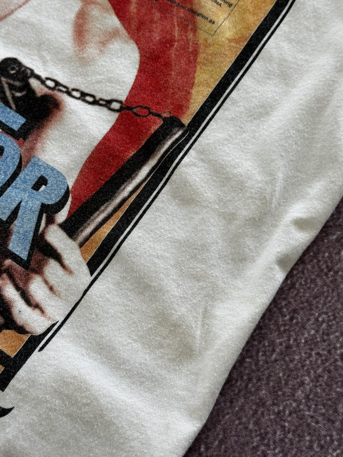 Dsquared2 00s Dsquared Bruce Lee Logo Y2K Printed T-Shirt Size US M / EU 48-50 / 2 - 11 Thumbnail