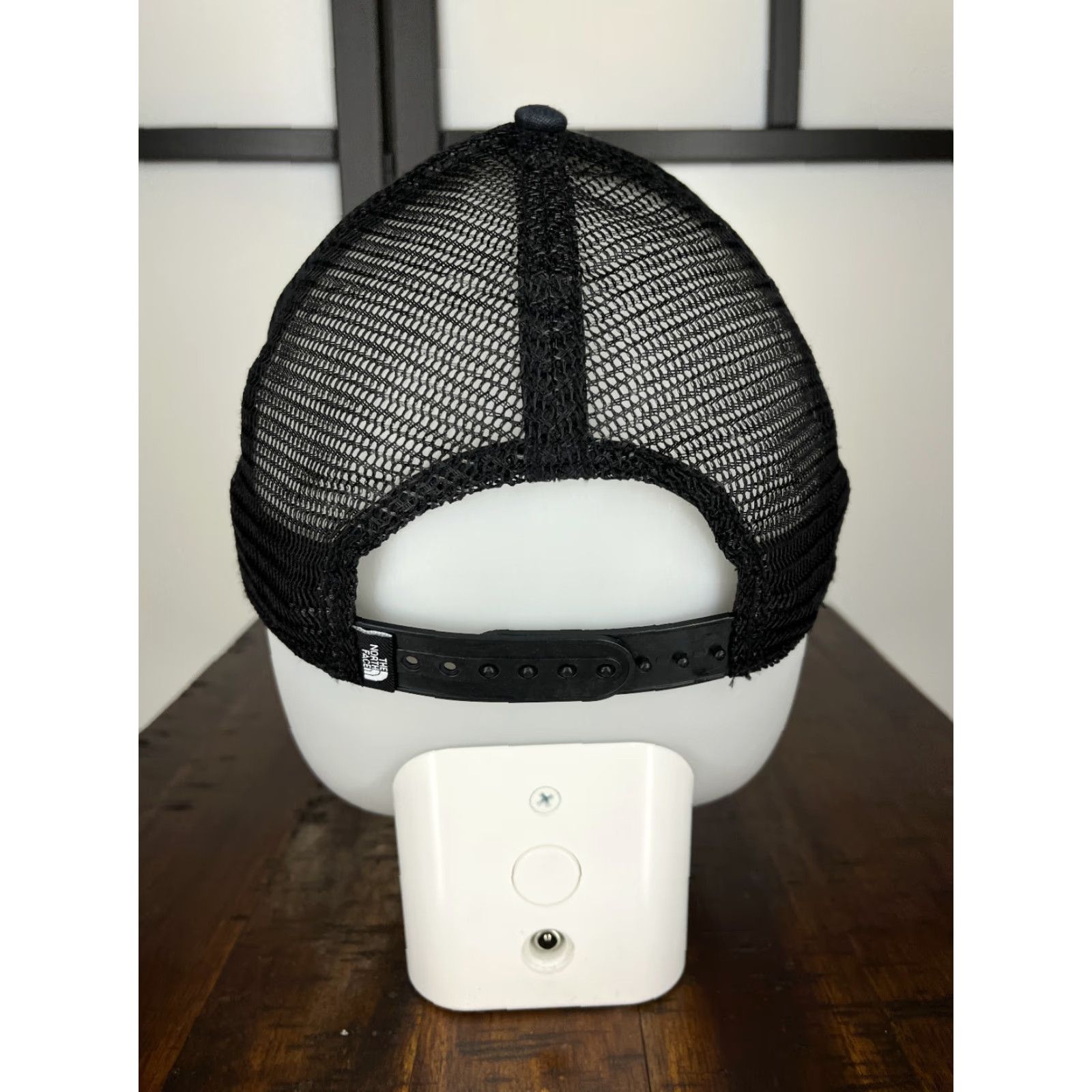 The North Face The North Face Hat Cap Snap Back Adult Black Twill Cotton Polyester Size ONE SIZE - 6 Thumbnail