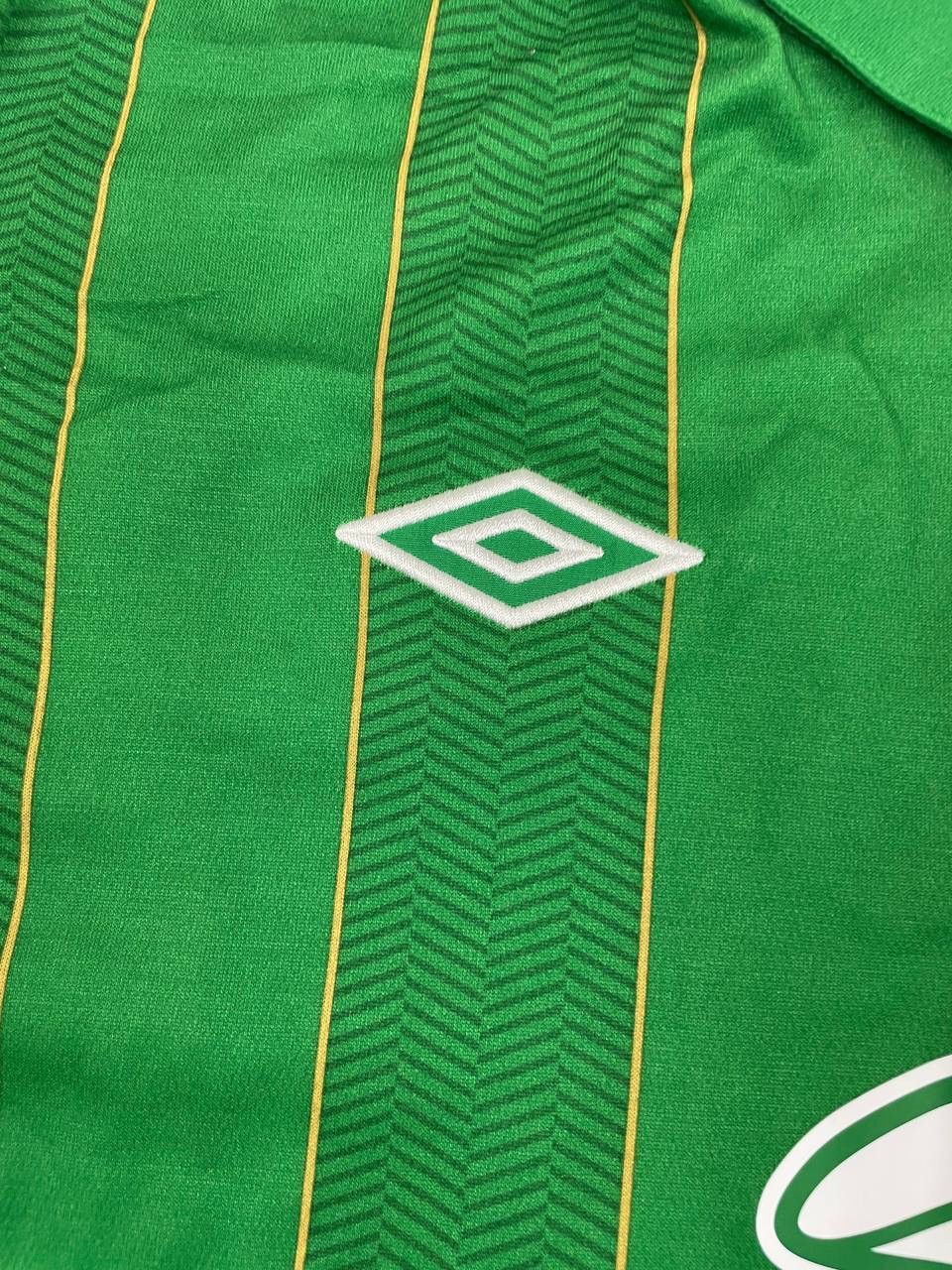 Umbro Umbro Ireland Men Home Football2011/12 Green Jersey Size US XL / EU 56 / 4 - 4 Thumbnail